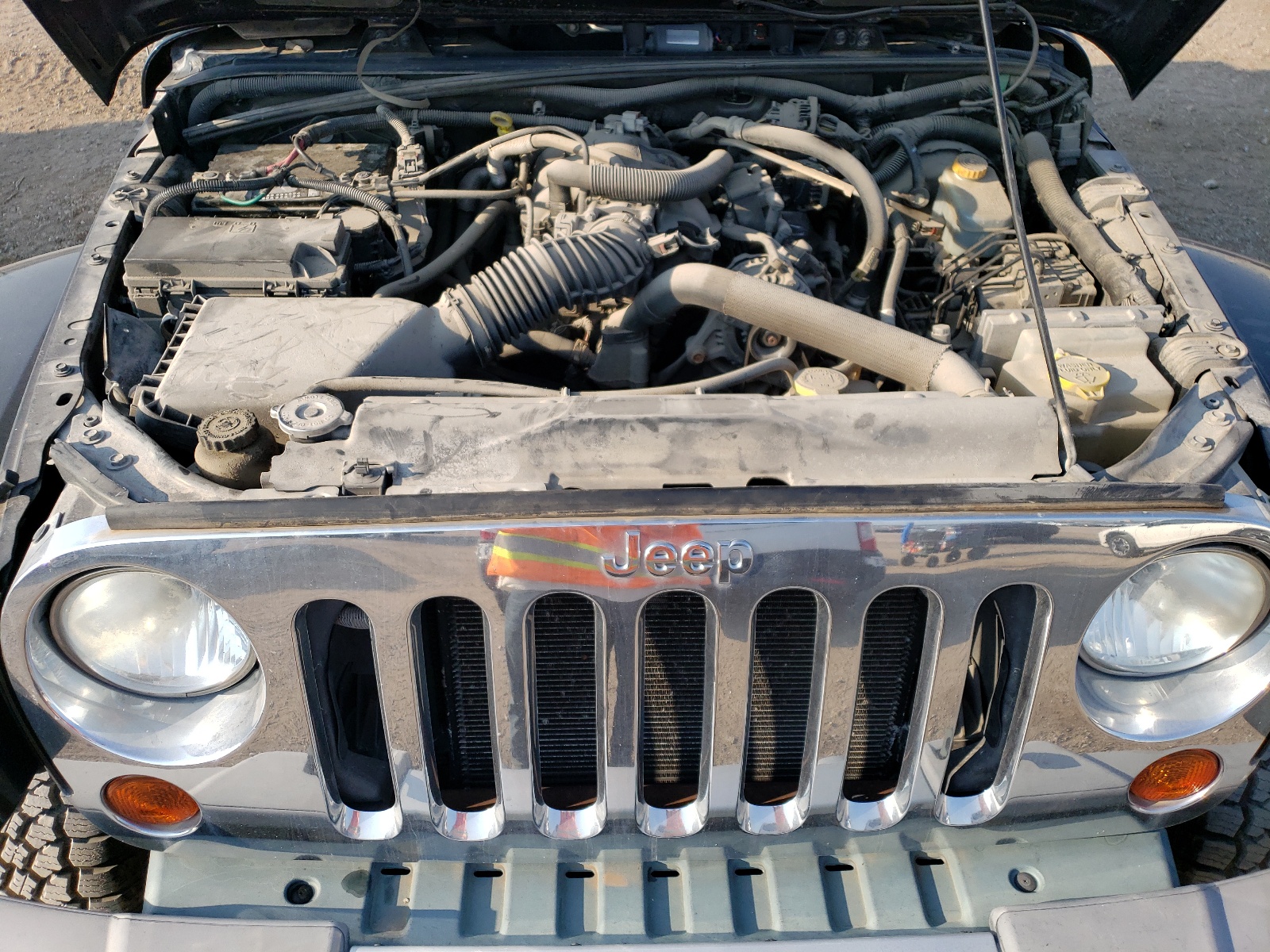 1J4AA5D15AL126060 2010 Jeep Wrangler Sahara