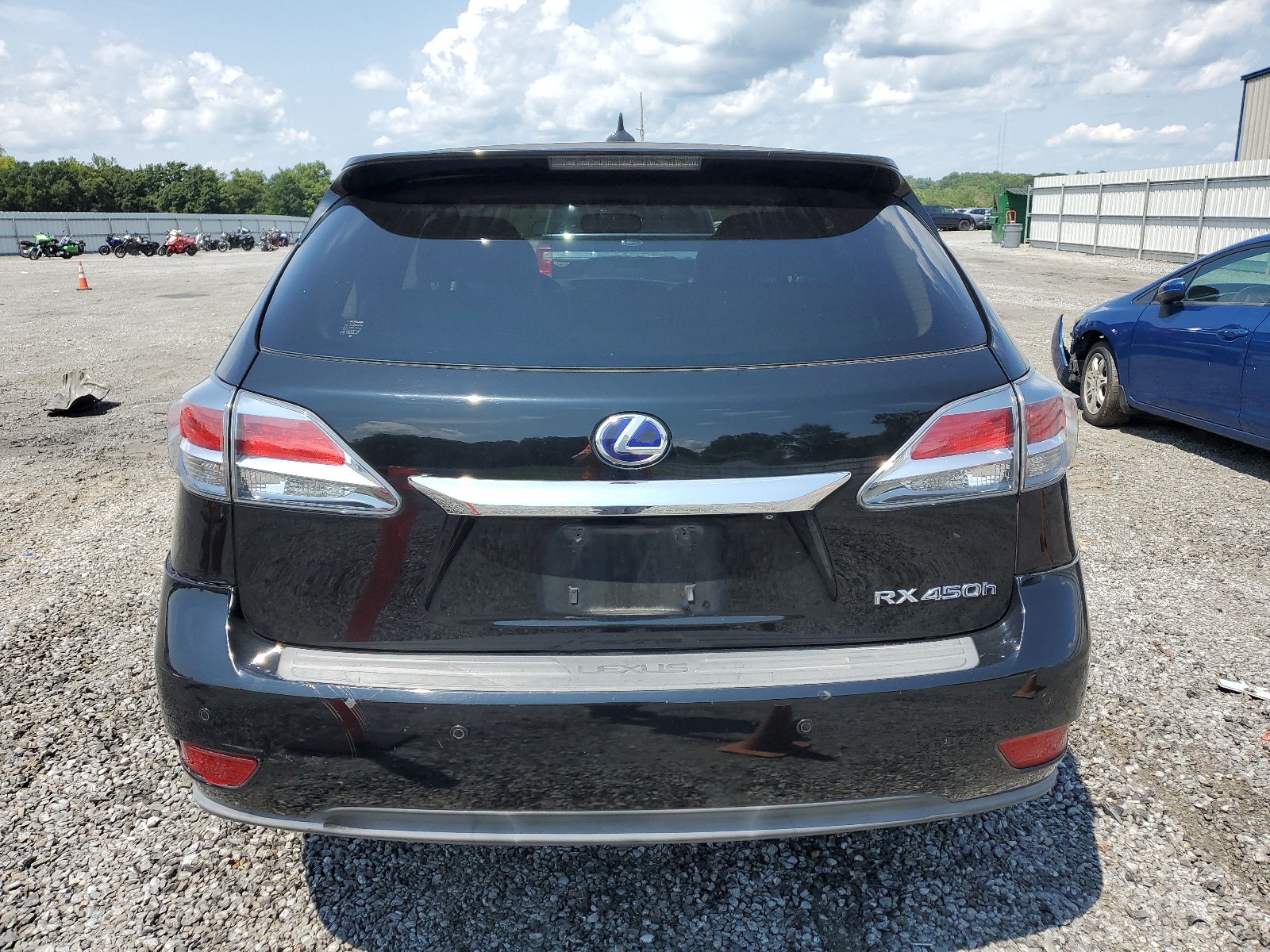 2013 Lexus Rx 450 vin: JTJZB1BA5D2409678