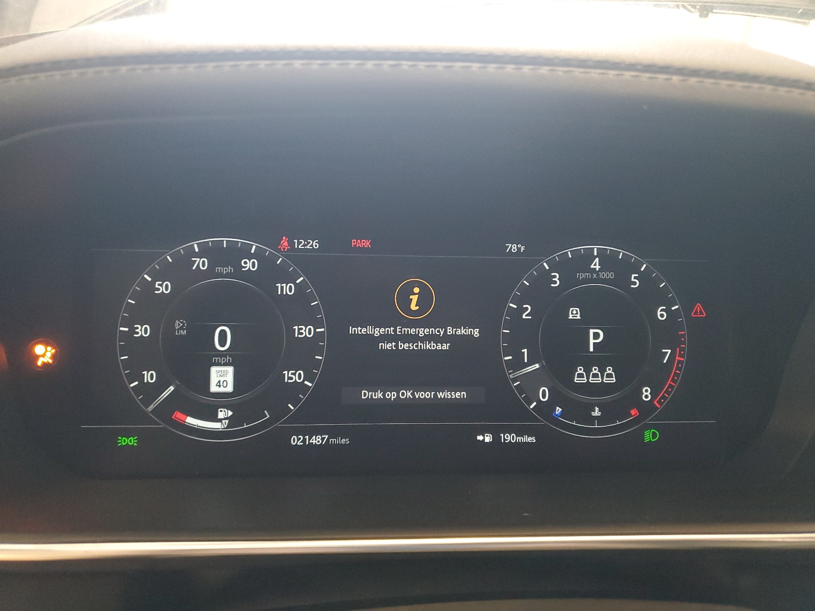 SALGS2RU4MA450303 2021 Land Rover Range Rover Hse Westminster Edition