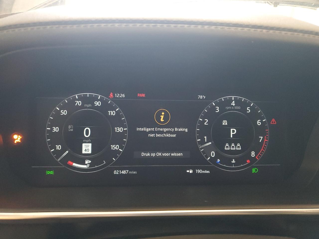 2021 Land Rover Range Rover Hse Westminster Edition VIN: SALGS2RU4MA450303 Lot: 64027734