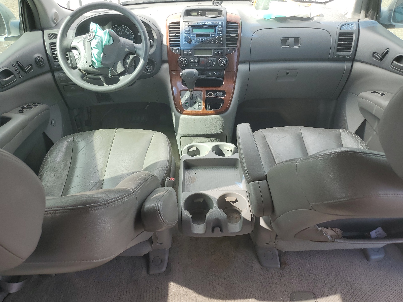 KNDMB233566056373 2006 Kia Sedona Ex