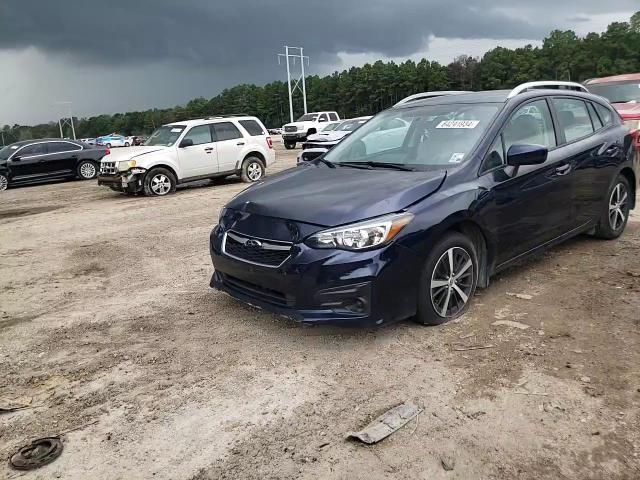 2019 Subaru Impreza Premium VIN: 4S3GTAC69K3753782 Lot: 64241934