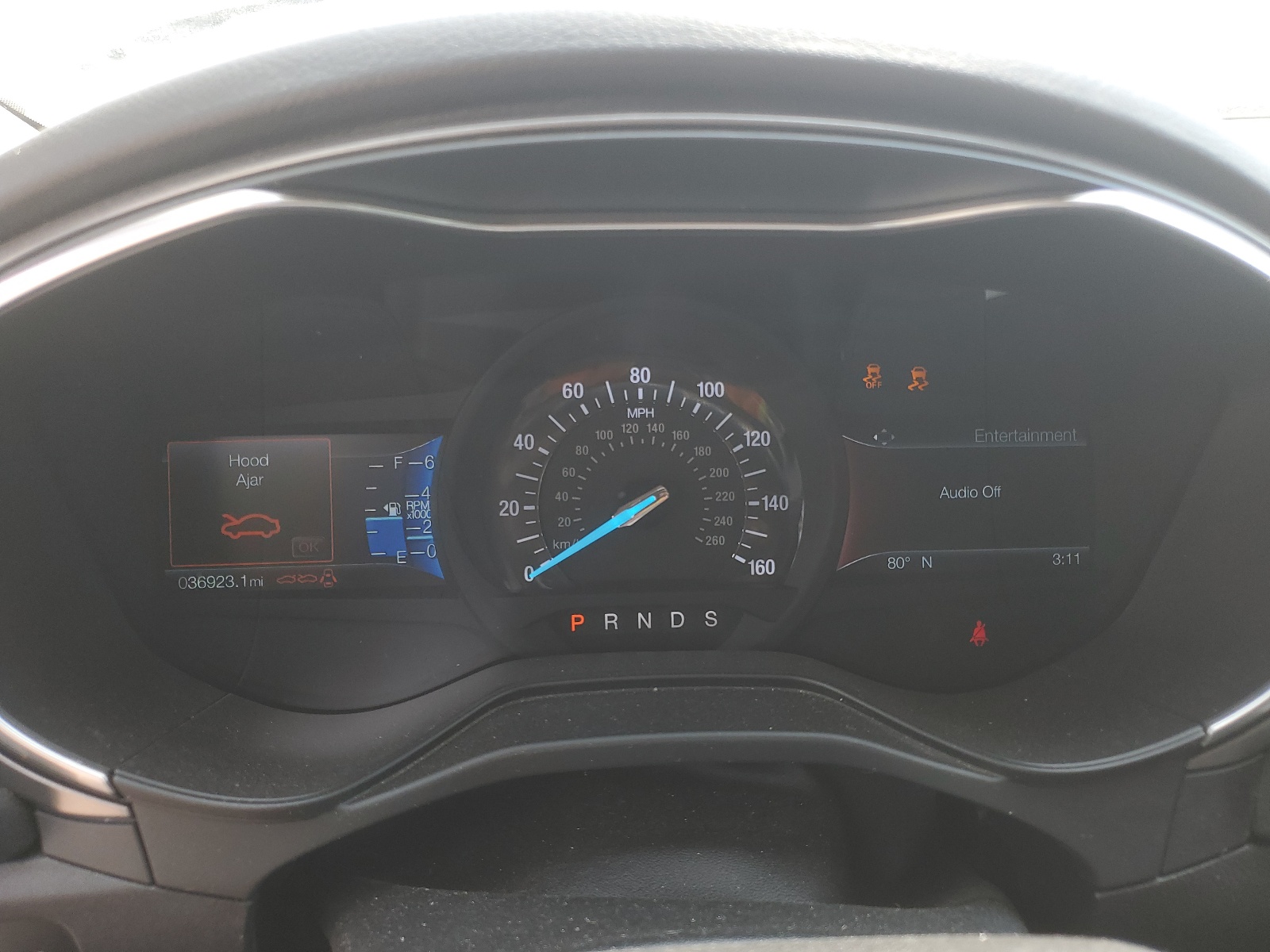 3FA6P0T95LR198438 2020 Ford Fusion Se