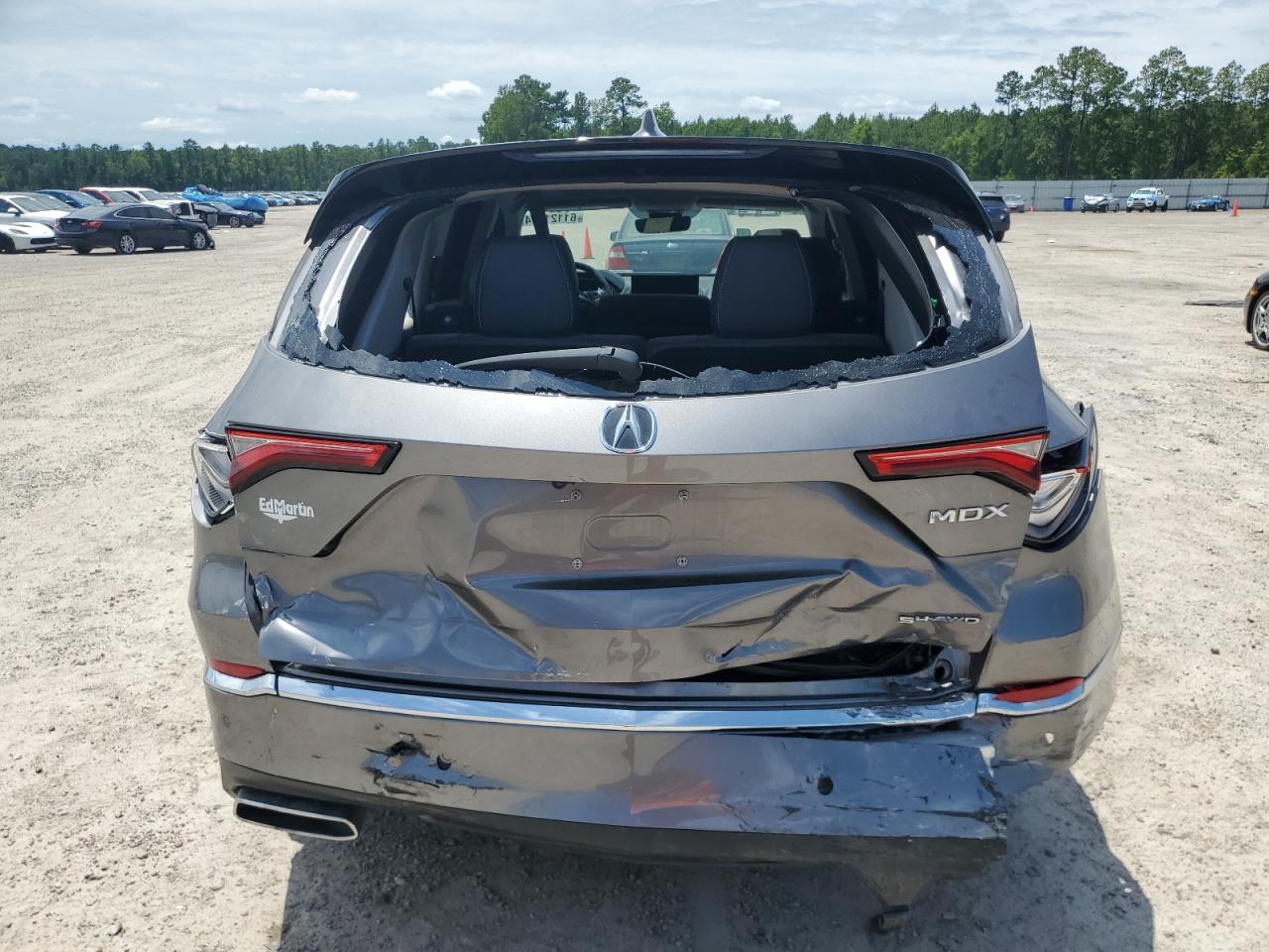 5J8YE1H4XNL042815 Acura MDX TECHNO 6