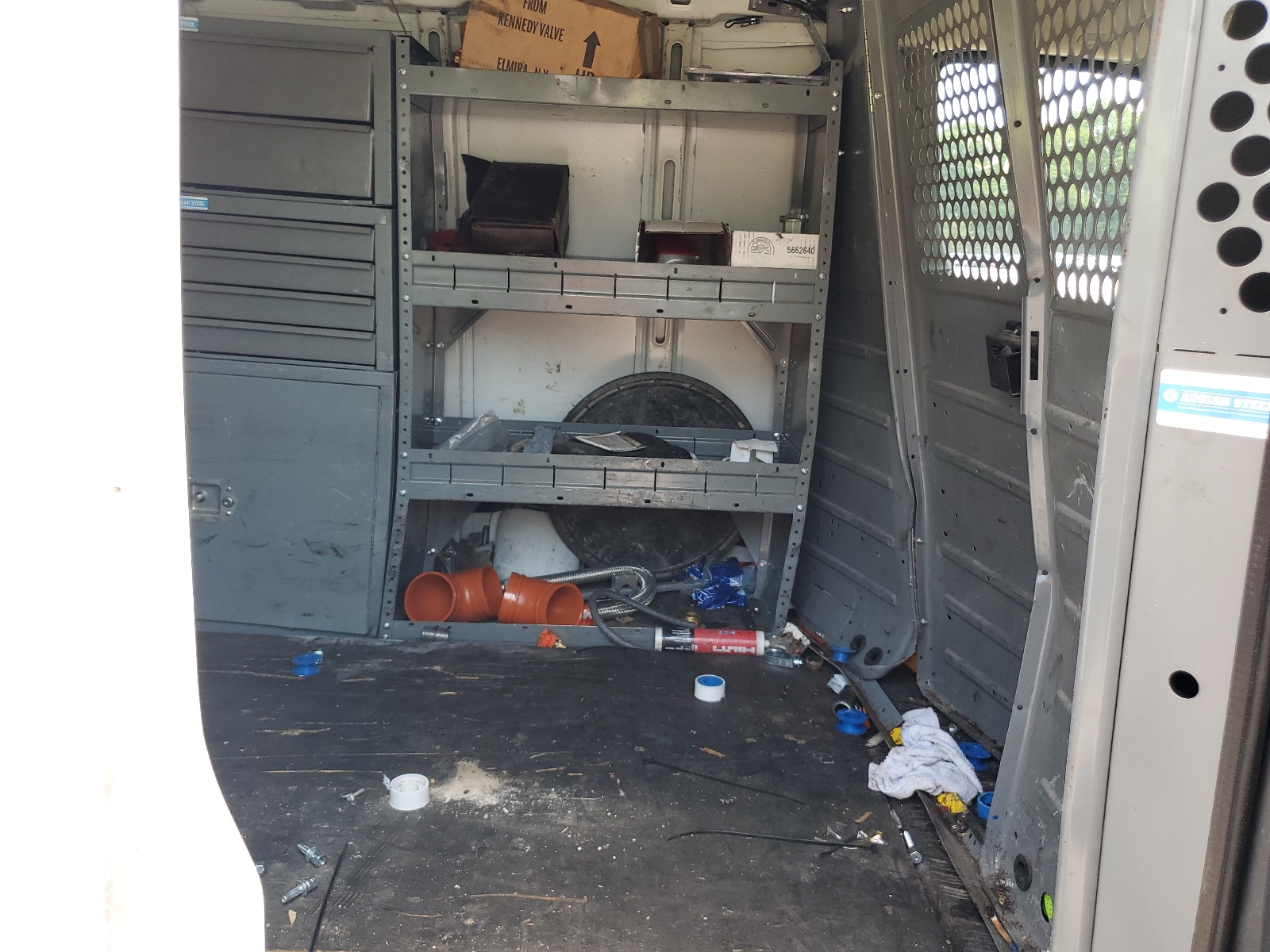 1GCZGGF13H1264458 2017 Chevrolet Express G3500