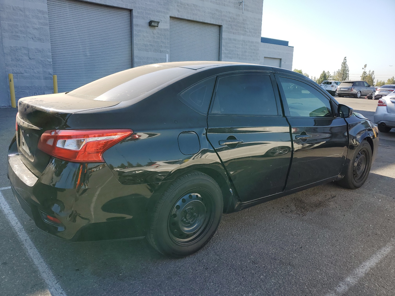 2016 Nissan Sentra S vin: 3N1AB7AP3GY281023