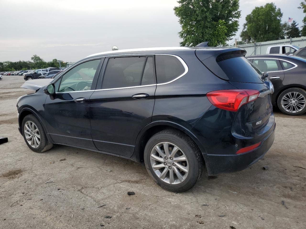 2020 Buick Envision Essence VIN: LRBFXCSA3LD088017 Lot: 63387274