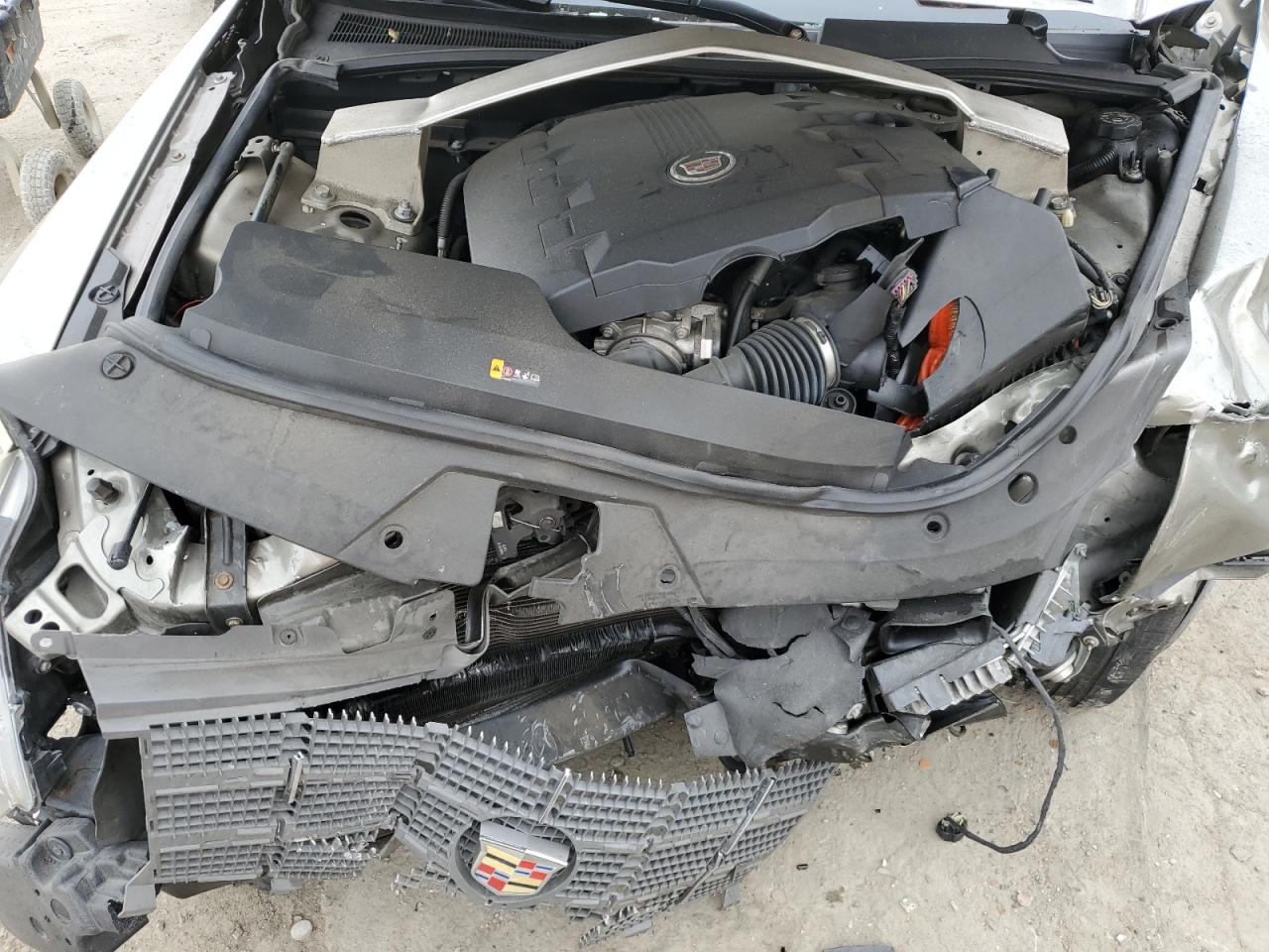 2010 Cadillac Cts Luxury Collection VIN: 1G6DF5EG8A0118708 Lot: 63132624