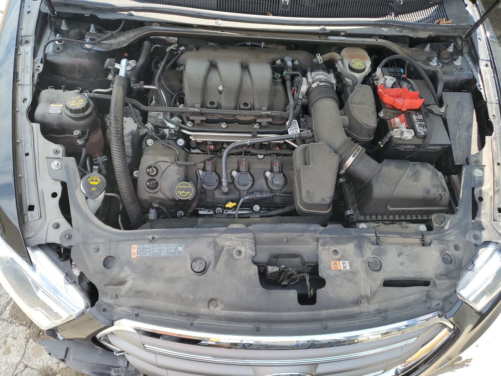 1FAHP2E84GG134753 2016 Ford Taurus Sel