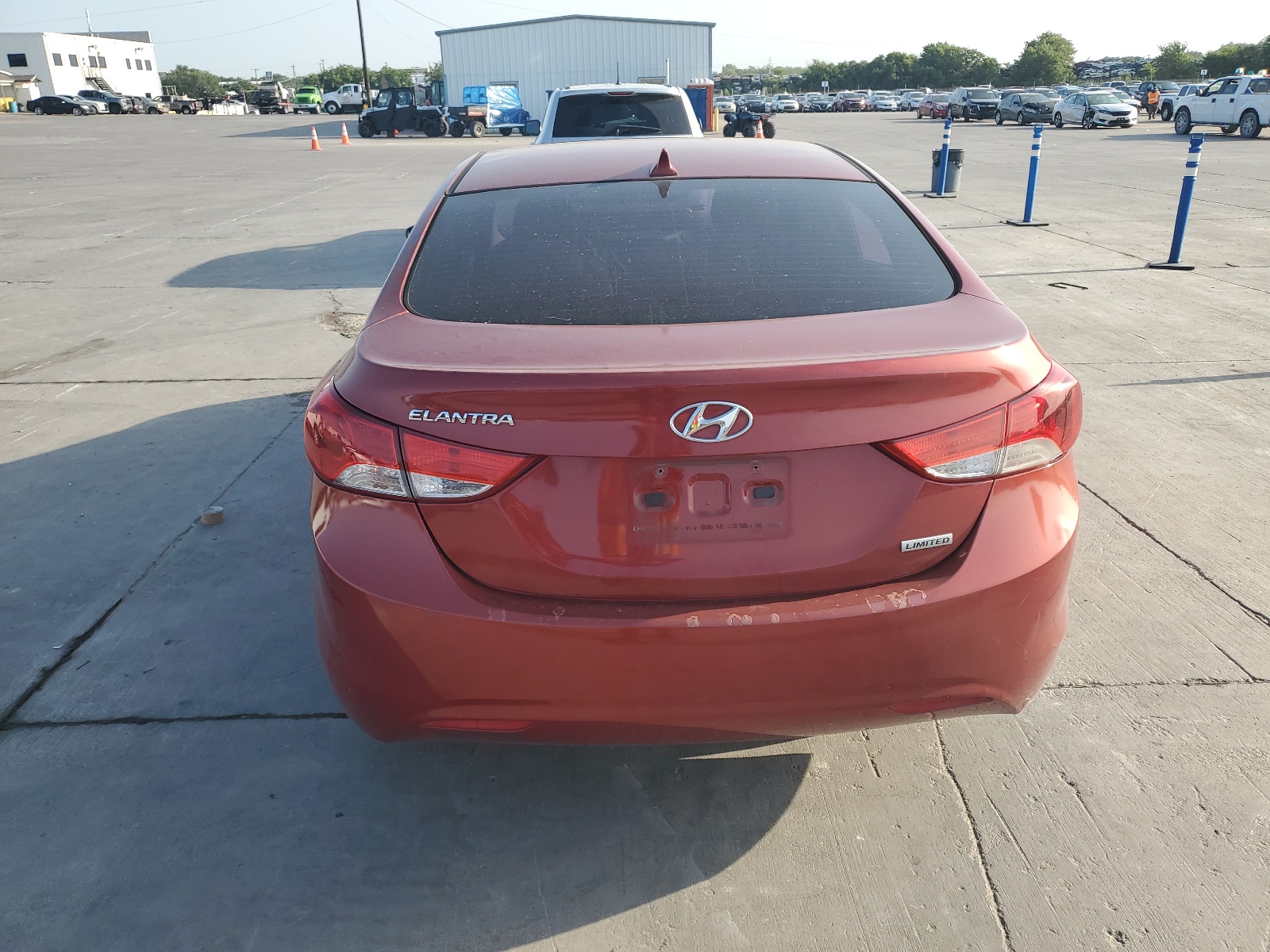 KMHDH4AE7CU429916 2012 Hyundai Elantra Gls