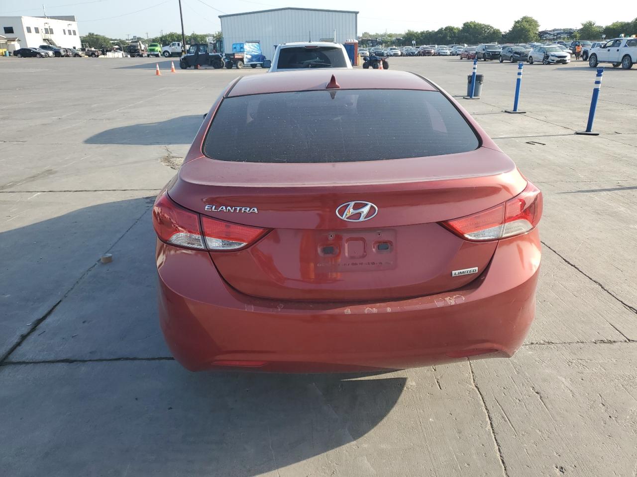 2012 Hyundai Elantra Gls VIN: KMHDH4AE7CU429916 Lot: 63243494