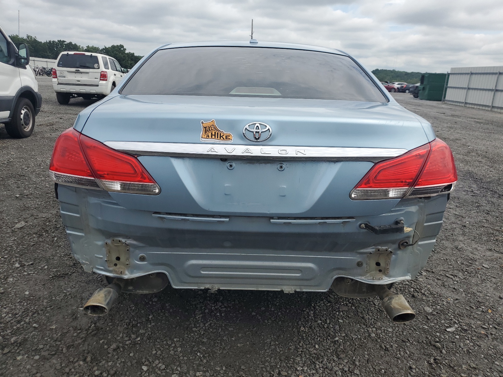 4T1BK3DB9BU434716 2011 Toyota Avalon Base