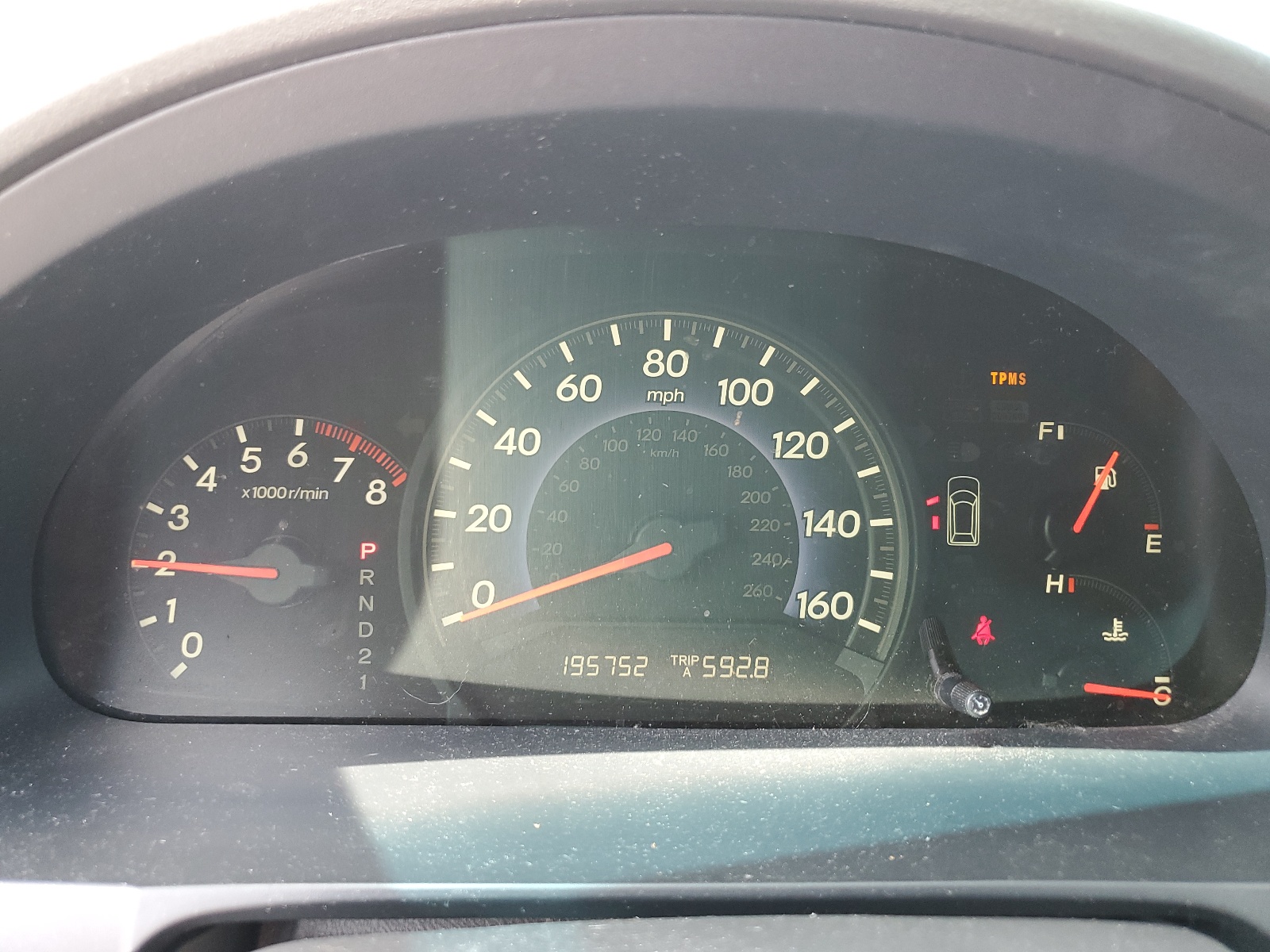 5FNRL3H4XAB094382 2010 Honda Odyssey Ex