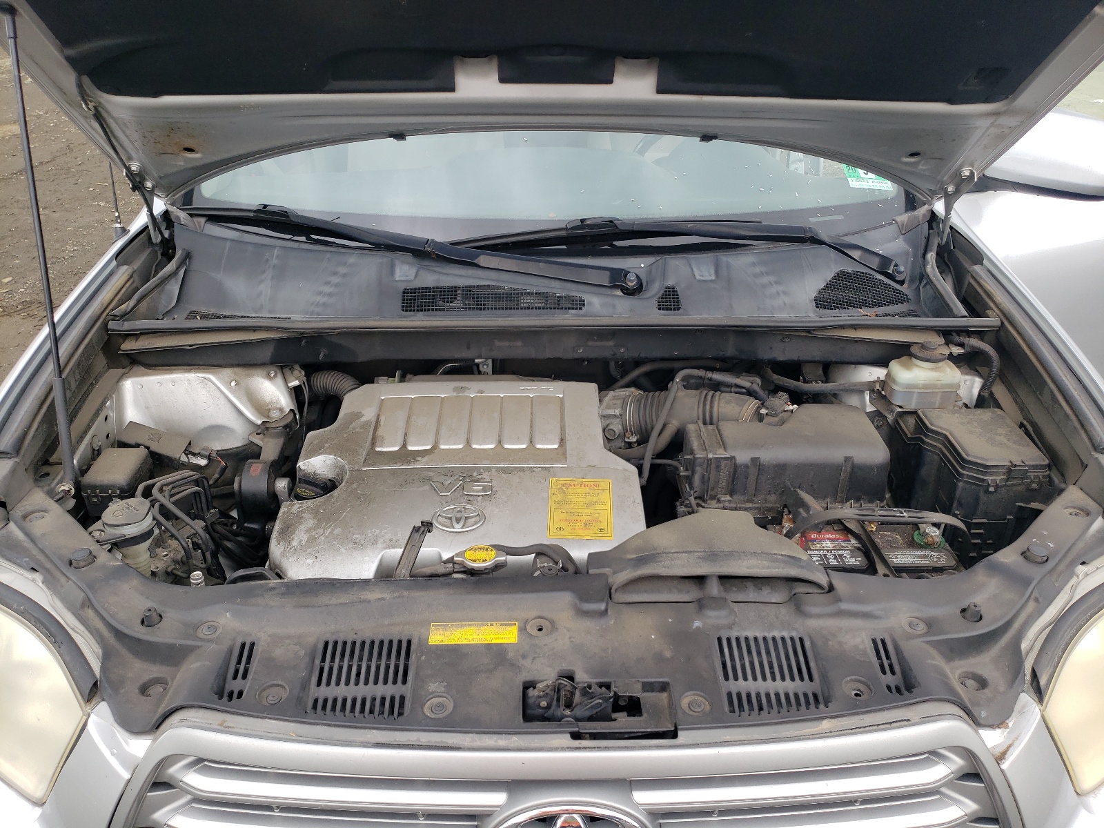 JTEDS41AX82048272 2008 Toyota Highlander