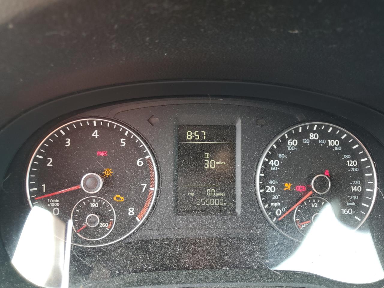 2012 Volkswagen Passat S VIN: 1VWAP7A31CC072391 Lot: 64001834