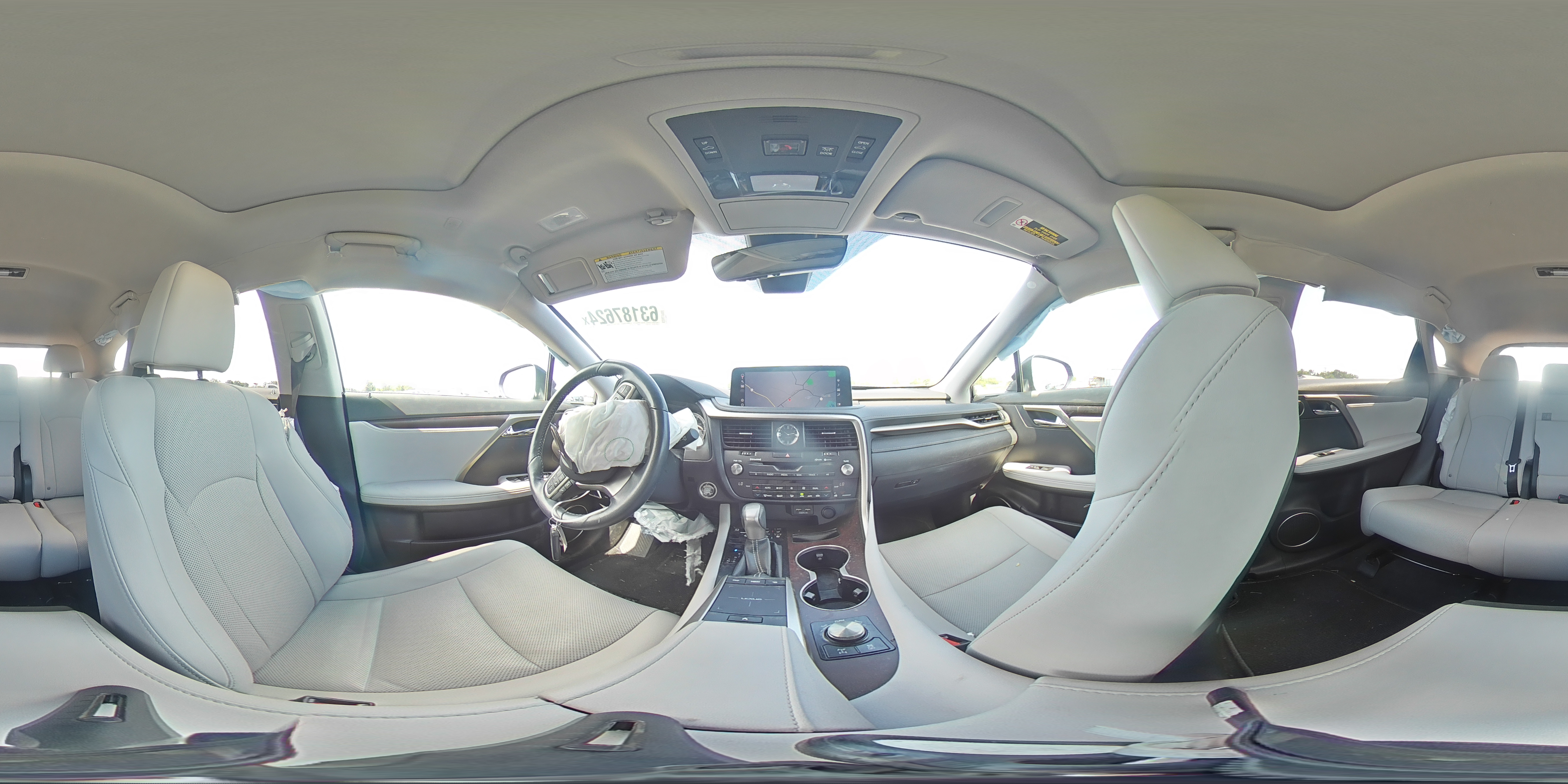 2021 Lexus Rx 350 VIN: 2T2HZMDA5MC285627 Lot: 63187624