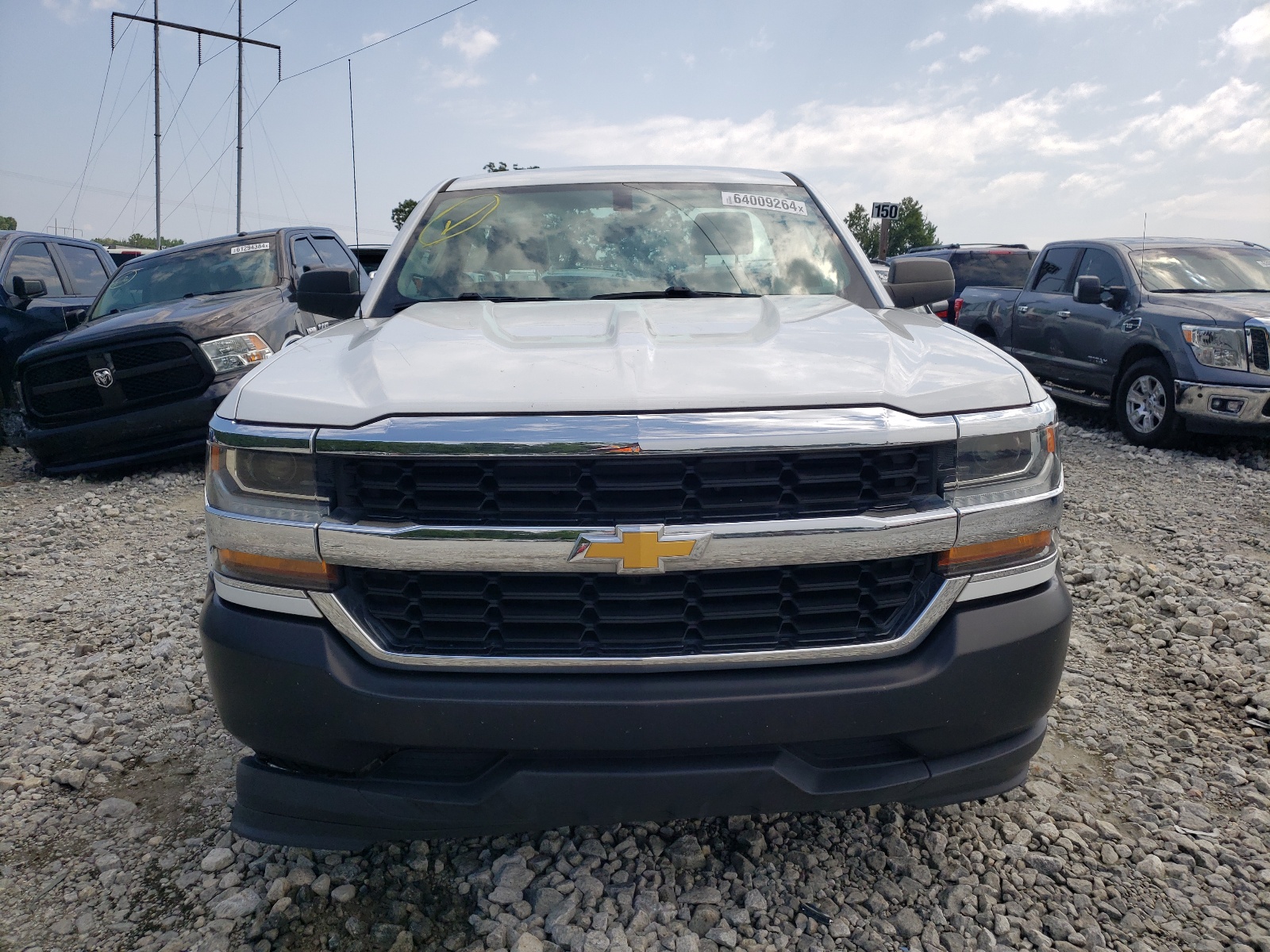 2018 Chevrolet Silverado C1500 vin: 1GCNCNEH3JZ106254