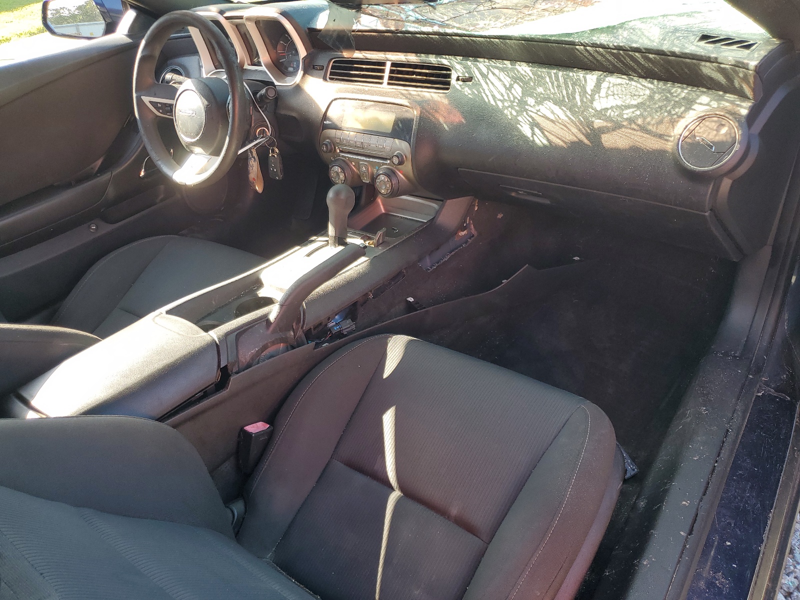 2G1FB1EV7A9188613 2010 Chevrolet Camaro Lt