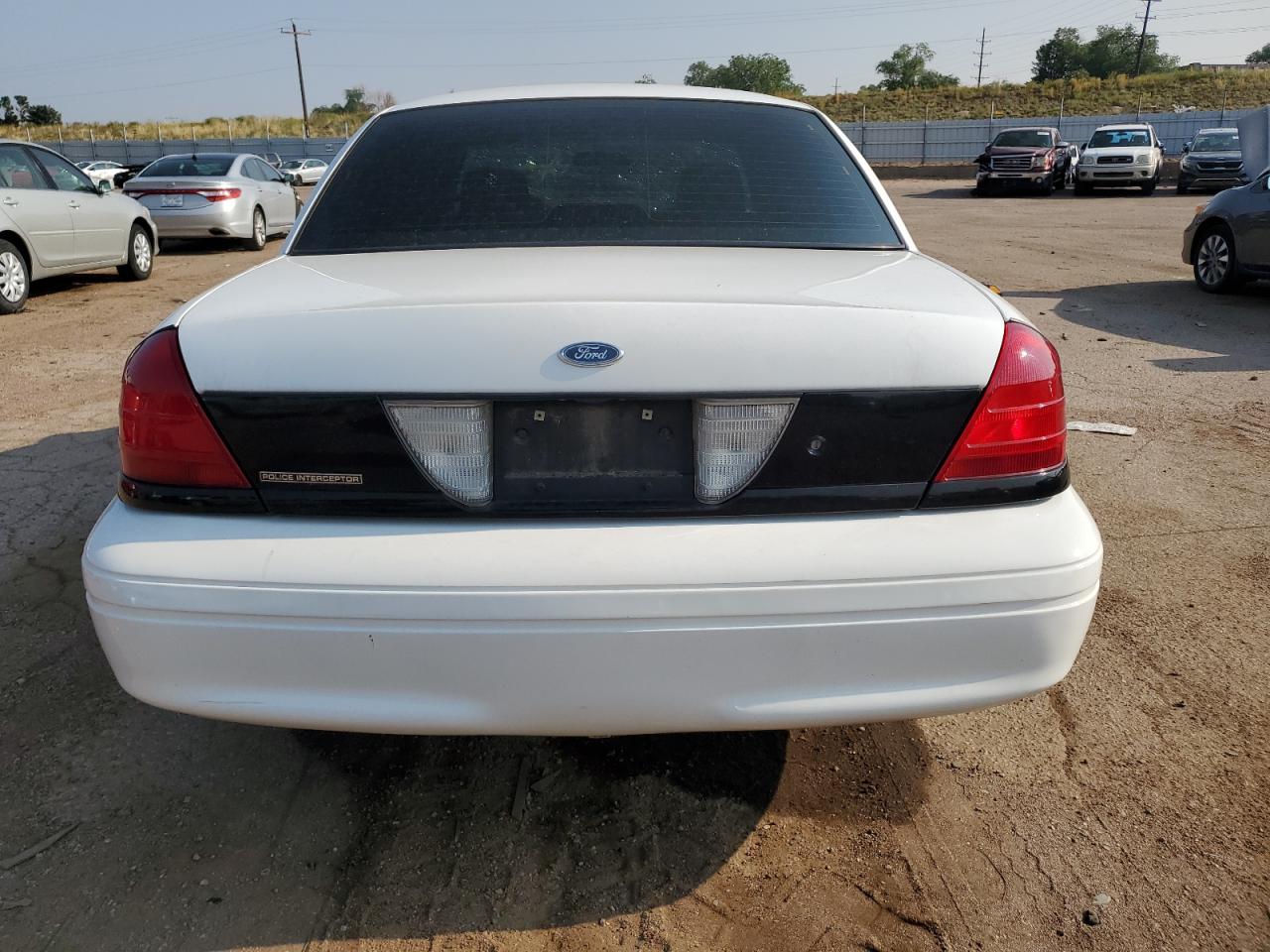 2008 Ford Crown Victoria Police Interceptor VIN: 2FAHP71V68X129011 Lot: 63112384