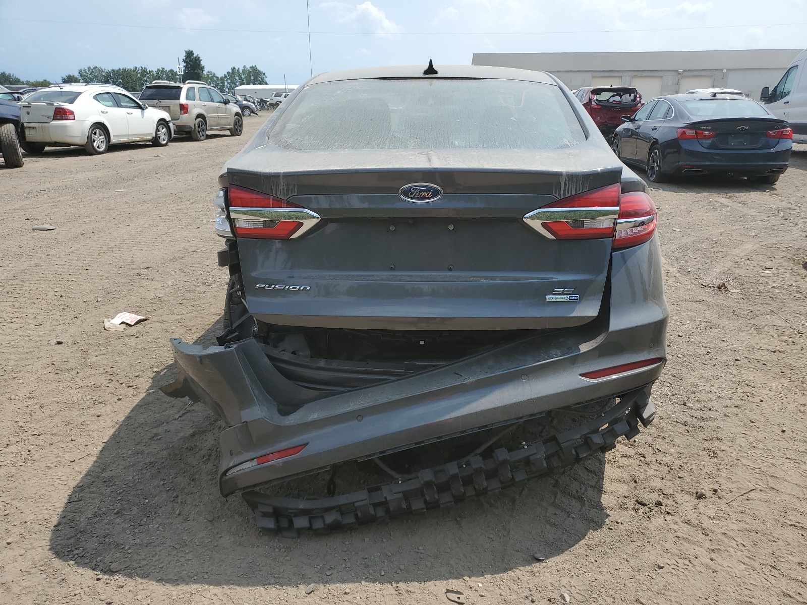 3FA6P0T95LR198438 2020 Ford Fusion Se