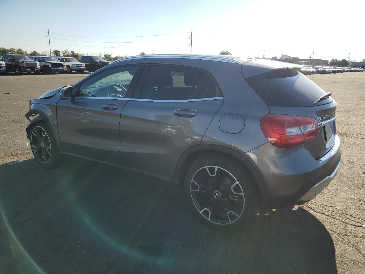 WDCTG4GB2KJ623442 2019 MERCEDES-BENZ GLA CLASS - Image 2