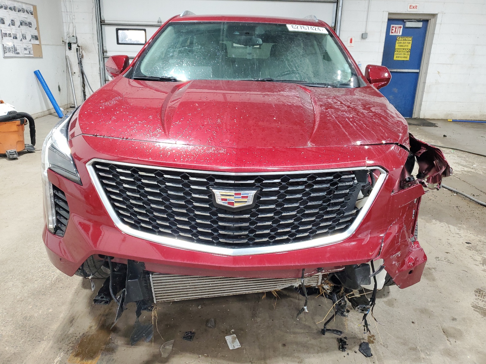 1GYFZCR49KF197560 2019 Cadillac Xt4 Premium Luxury