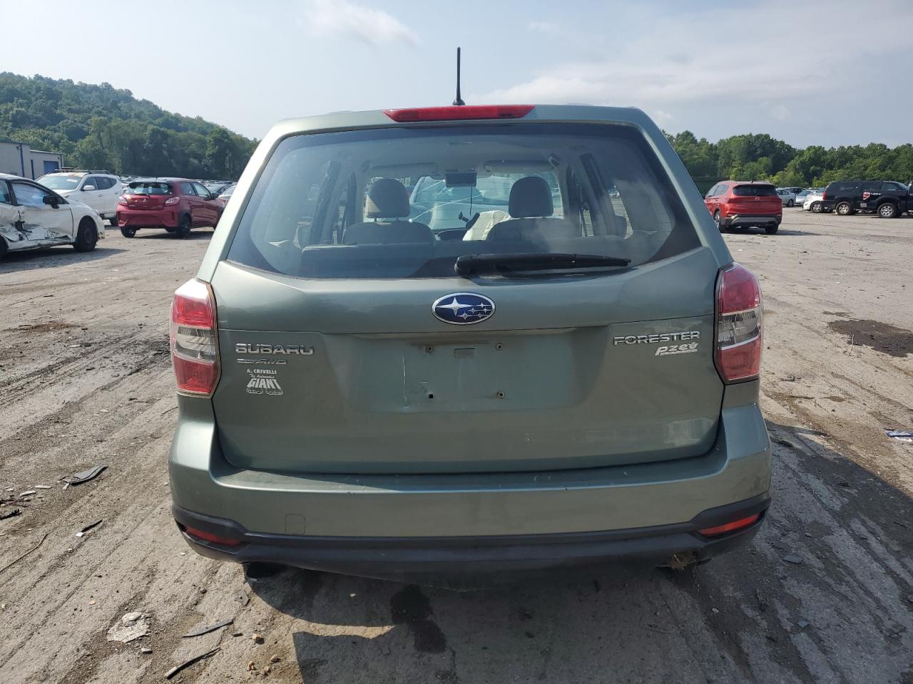 2014 Subaru Forester 2.5I VIN: JF2SJAAC3EH489136 Lot: 65262074