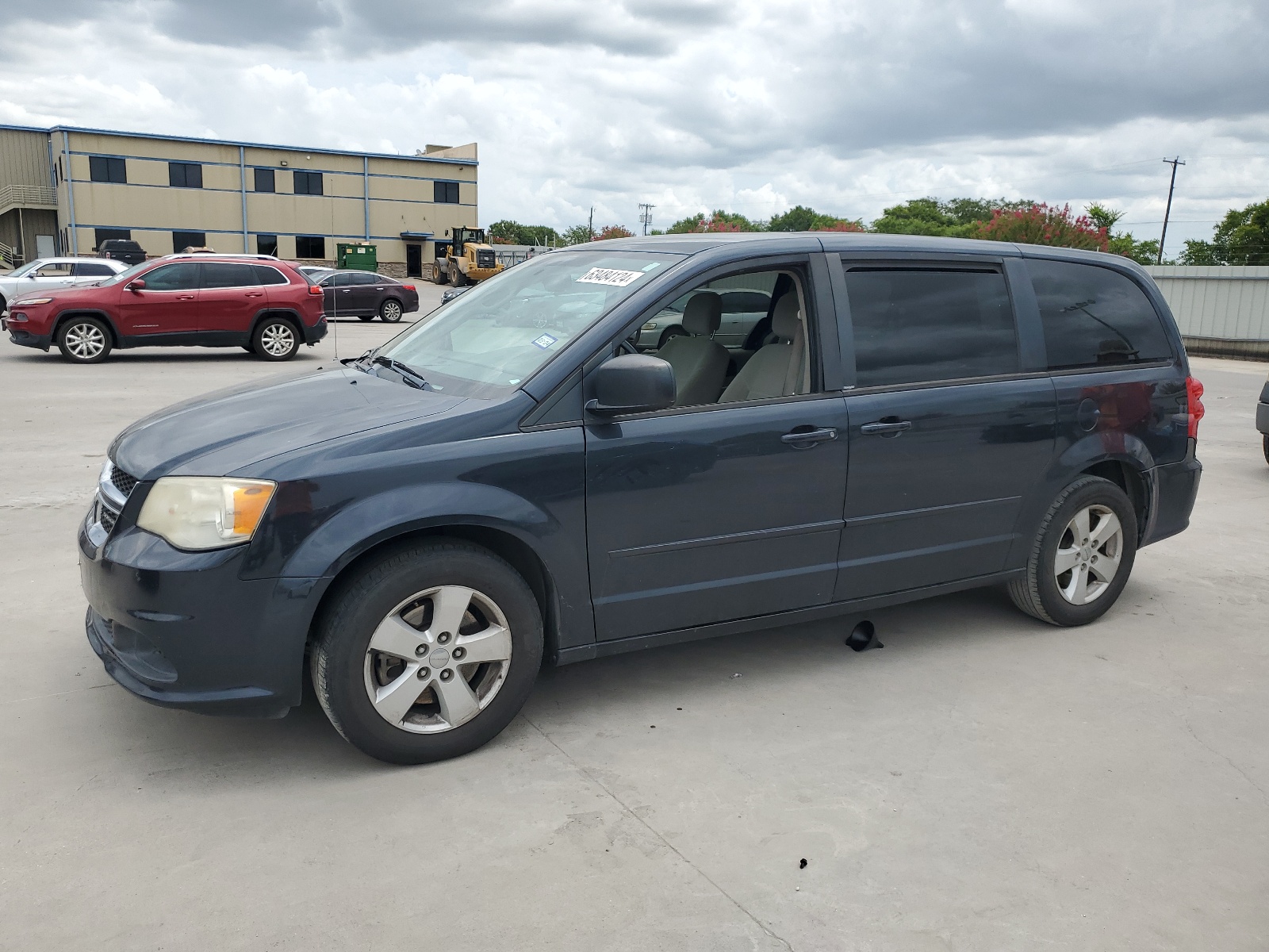 2013 Dodge Grand Caravan Se vin: 2C4RDGBGXDR754209