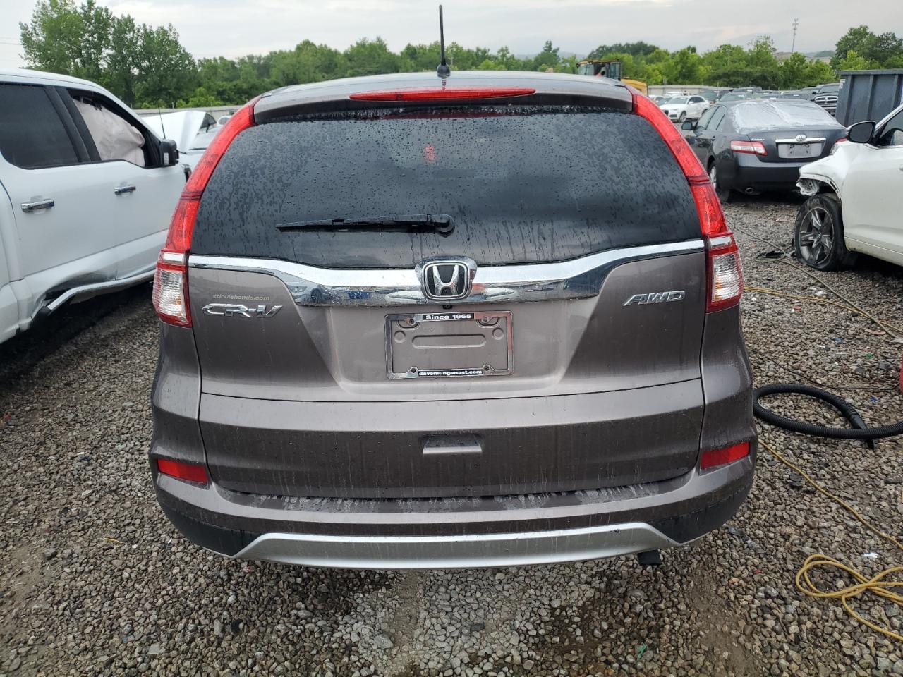 2015 Honda Cr-V Ex VIN: 5J6RM4H52FL089333 Lot: 61925544