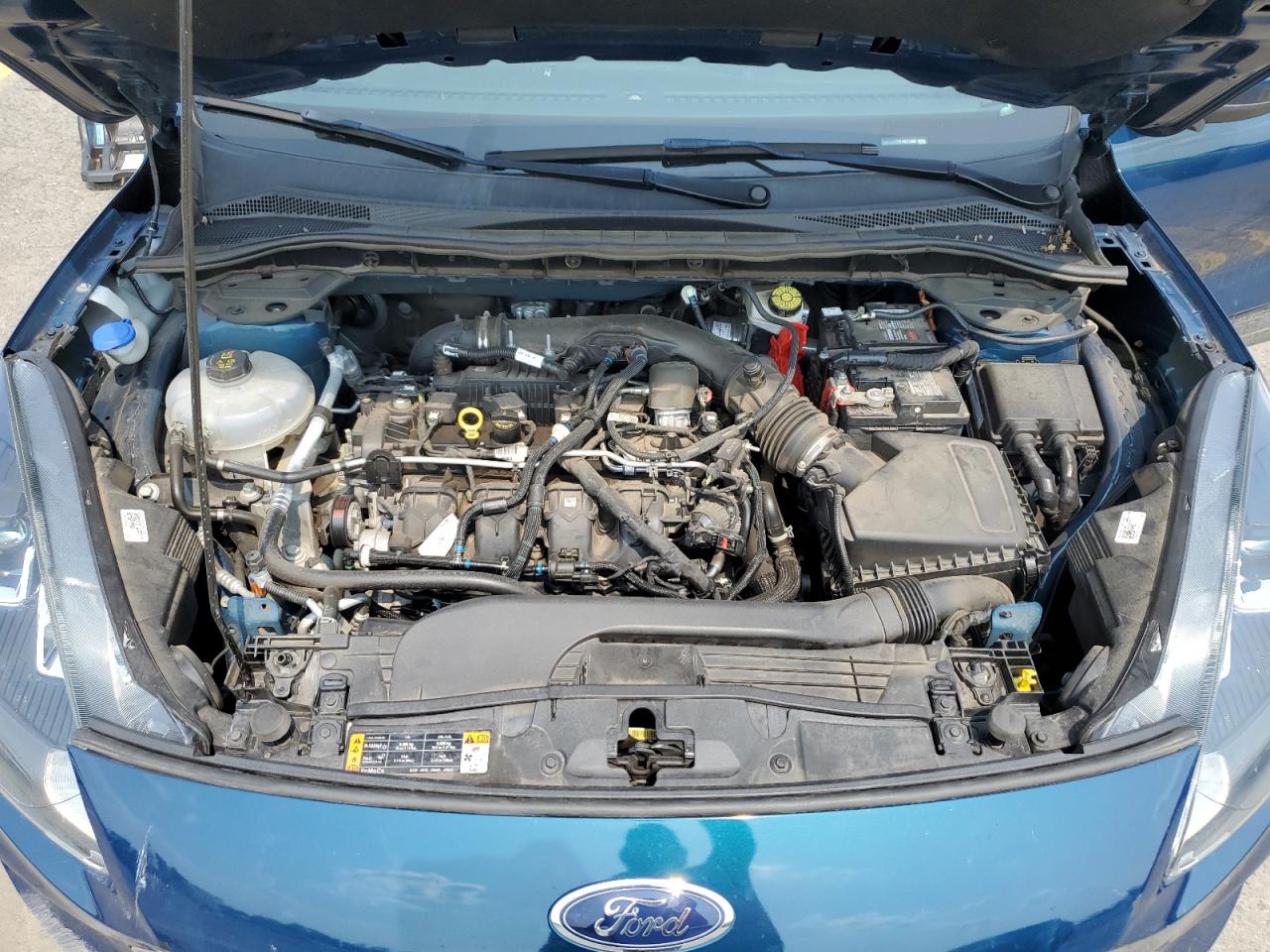 2020 Ford Escape Sel VIN: 1FMCU9H93LUC71488 Lot: 63353784