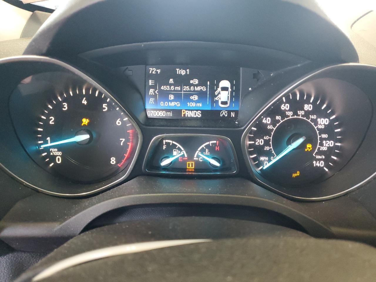 2019 Ford Escape Se VIN: 1FMCU9GD9KUB71383 Lot: 64742634