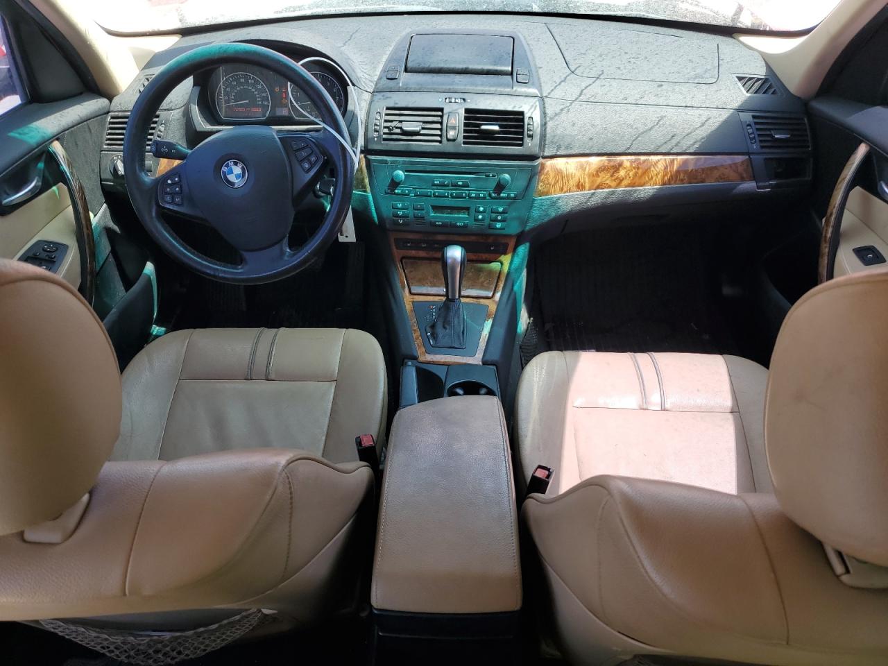 2007 BMW X3 3.0Si VIN: WBXPC93457WF13881 Lot: 65444684