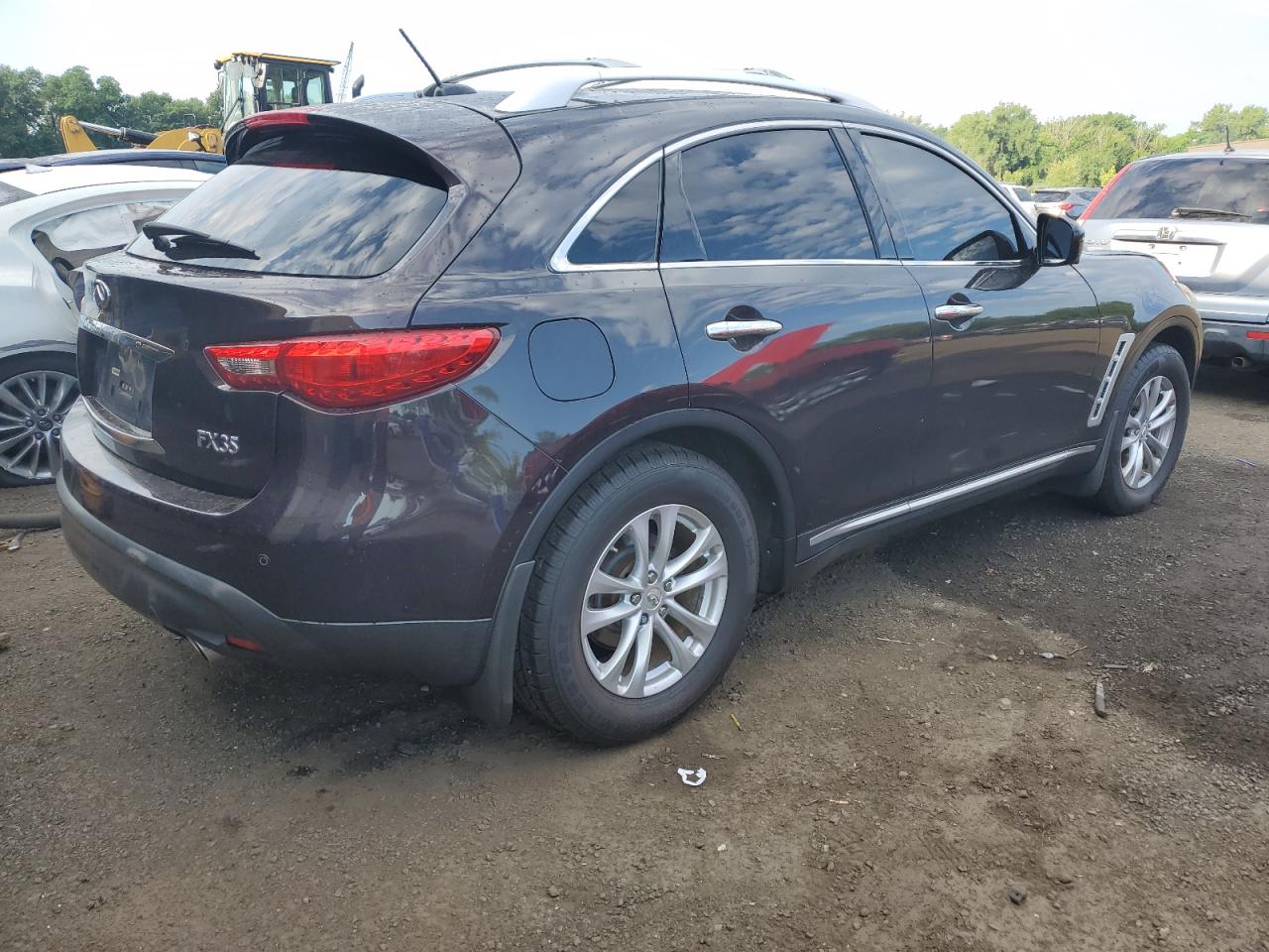 2009 Infiniti Fx35 VIN: JNRAS18W89M151607 Lot: 63232854