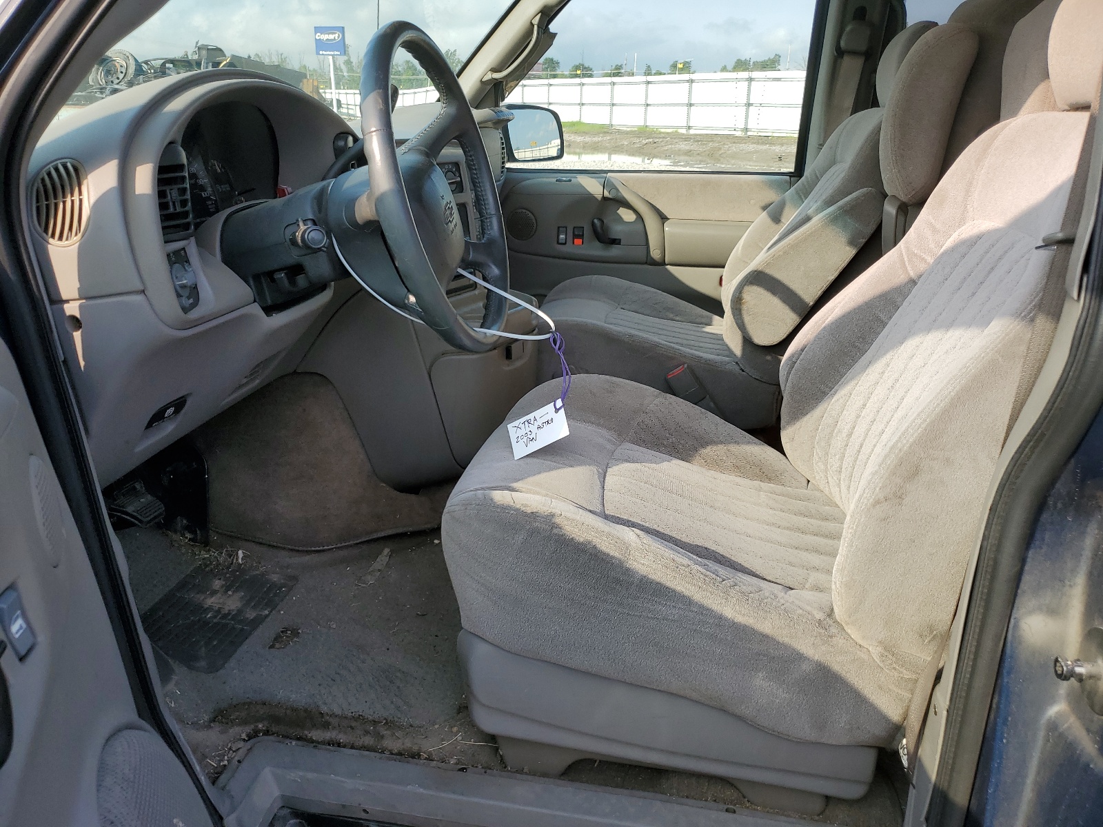 1GNDM19X53B148513 2003 Chevrolet Astro