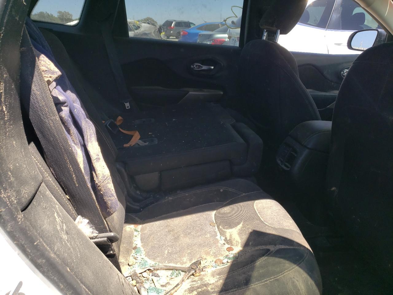 2017 Jeep Cherokee Sport VIN: 1C4PJLAB9HW577485 Lot: 62963524