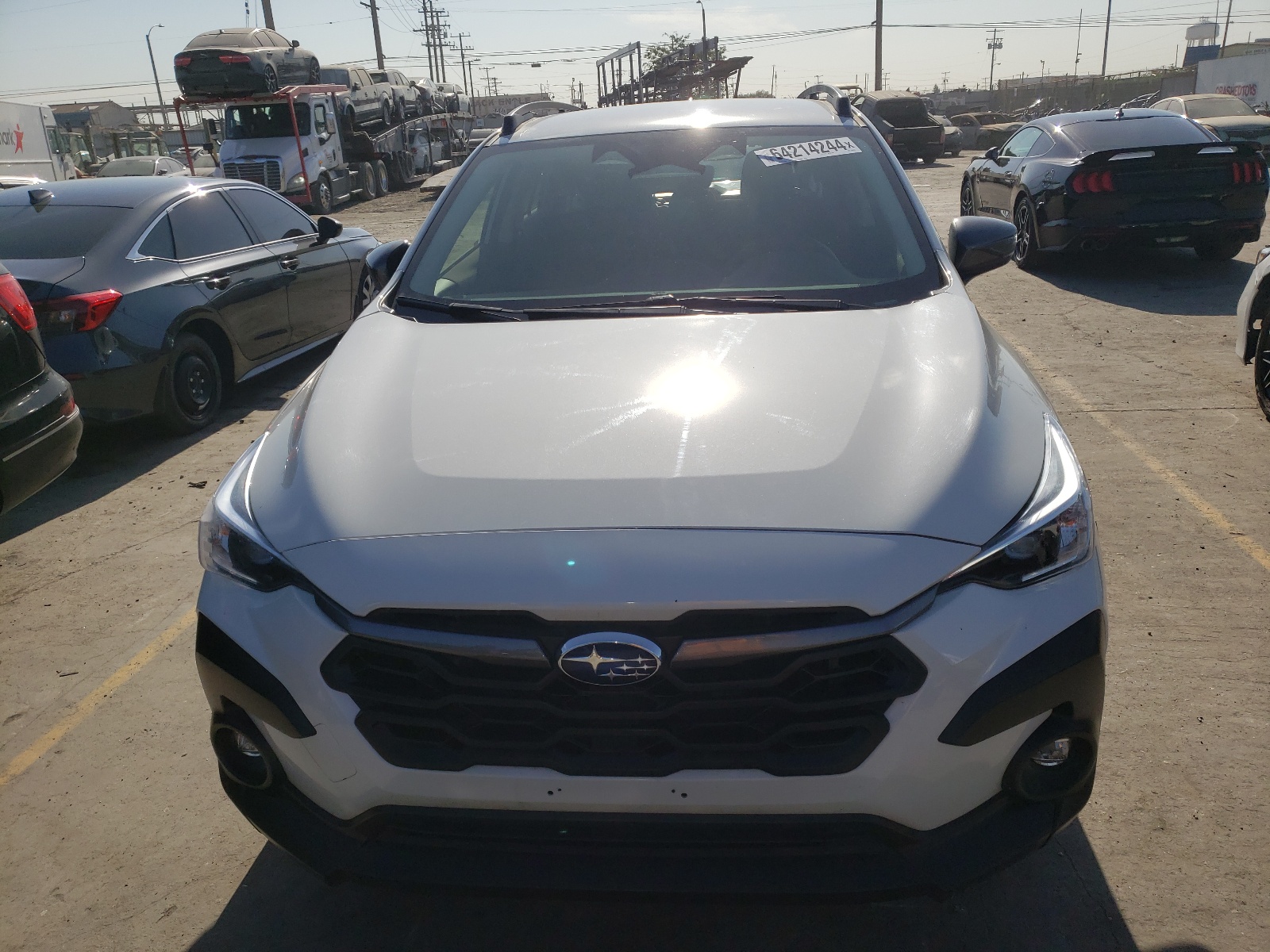 2024 Subaru Crosstrek Premium vin: JF2GUADC6R8288345