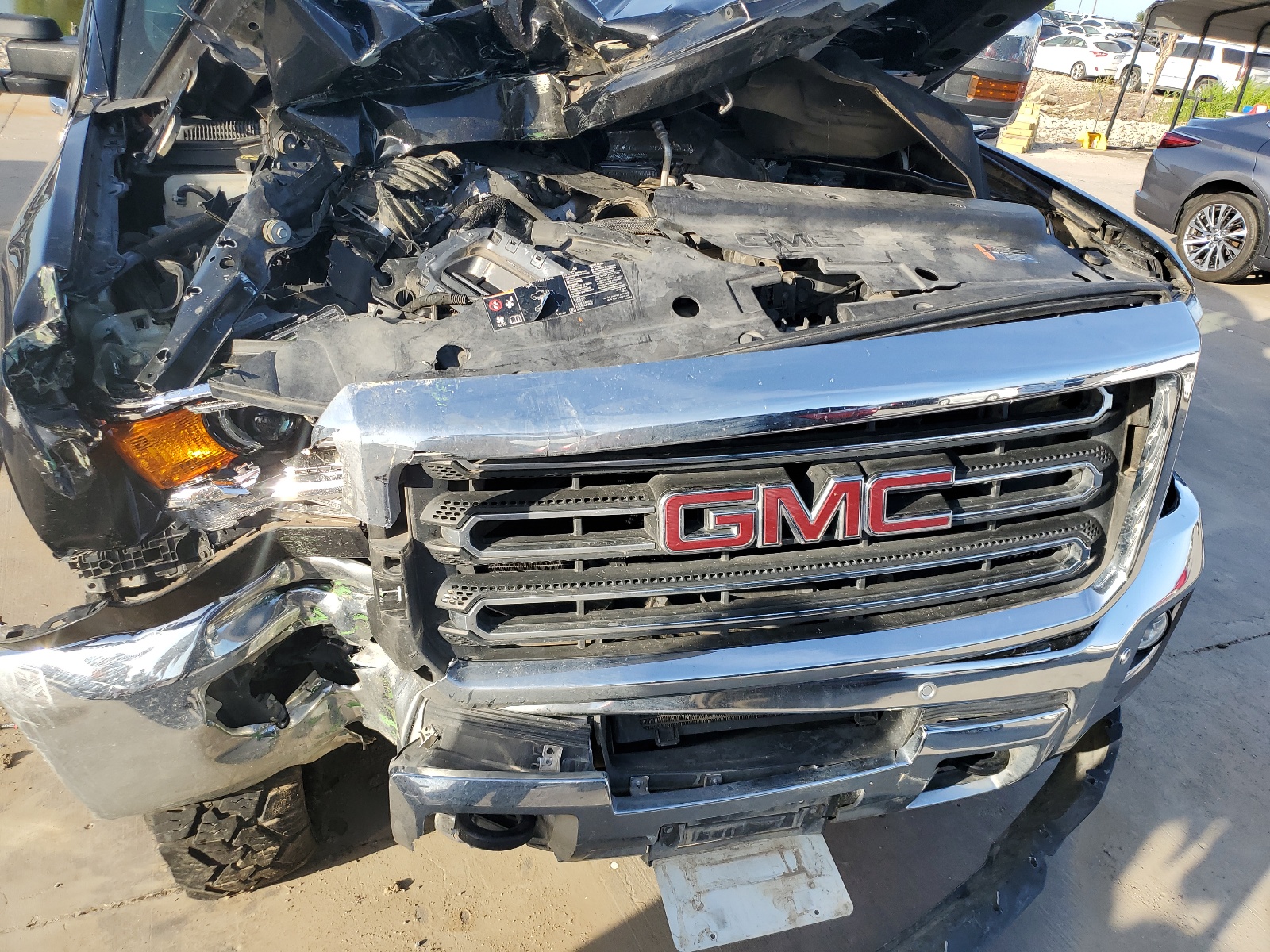 1GT12REY5KF262484 2019 GMC Sierra K2500 Slt