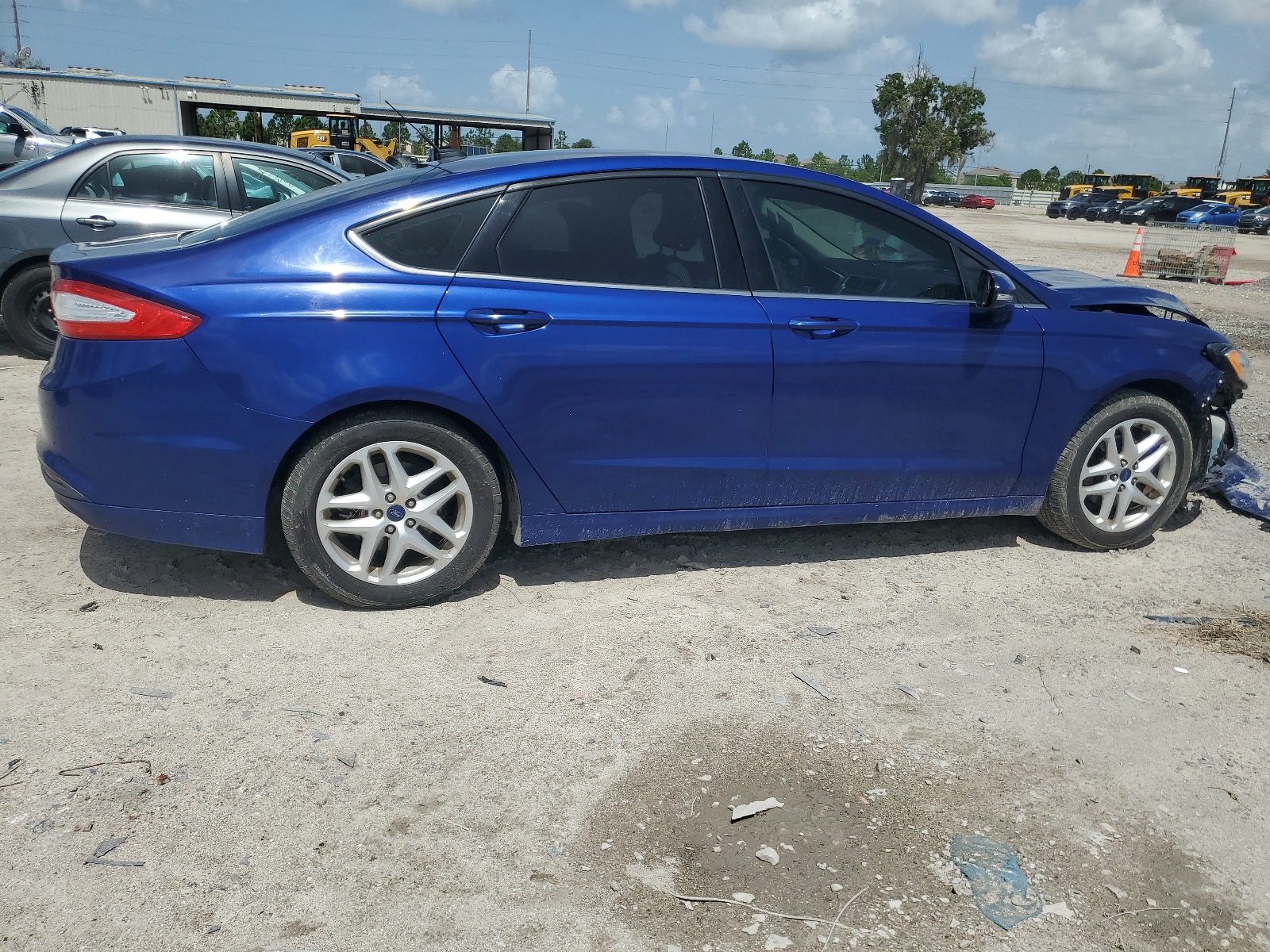 3FA6P0H74GR261834 2016 Ford Fusion Se