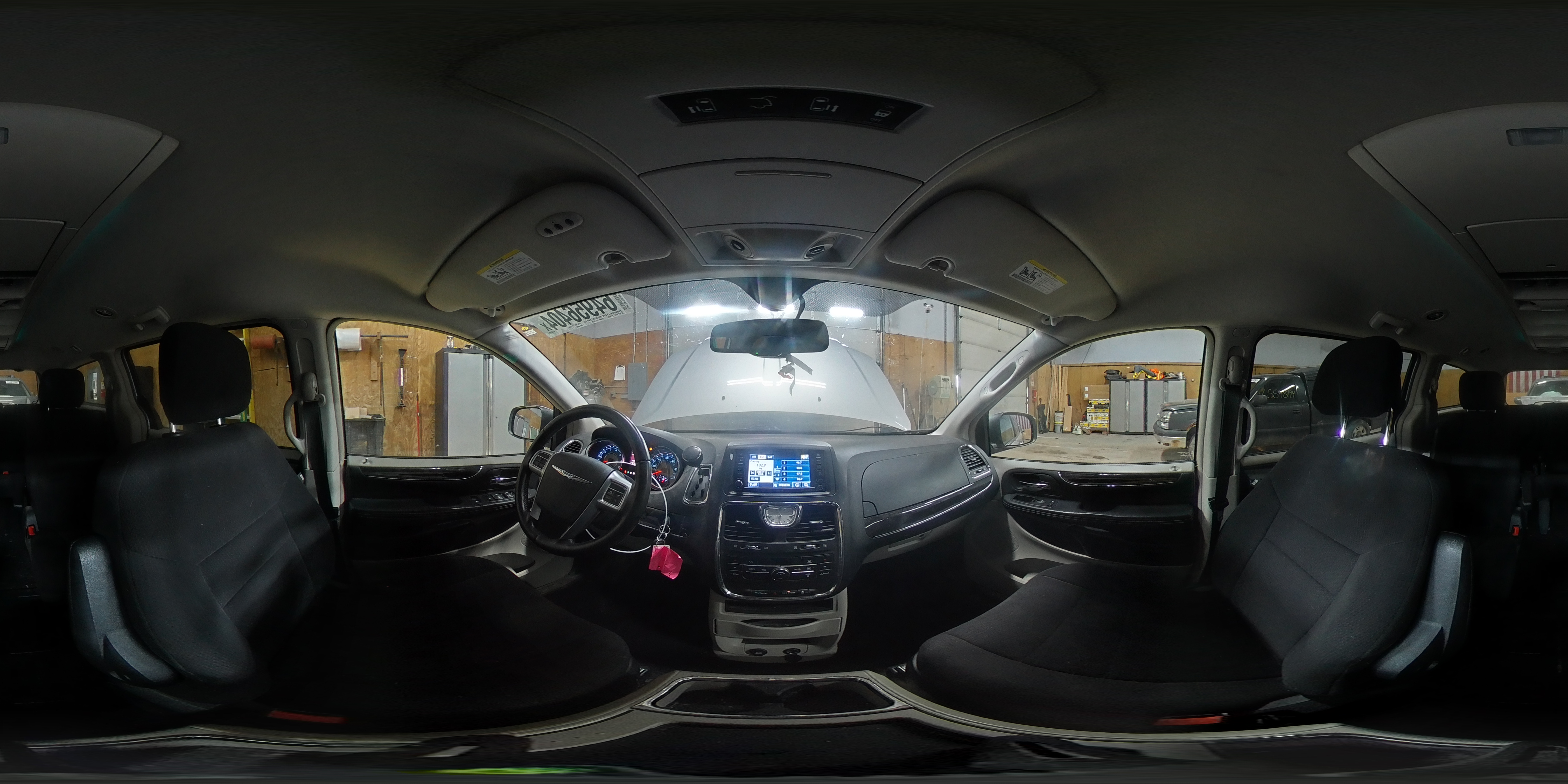 2011 Chrysler Town & Country Touring VIN: 2A4RR5DG9BR694885 Lot: 64956404