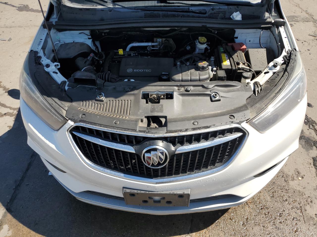 KL4CJASBXJB630901 2018 Buick Encore Preferred