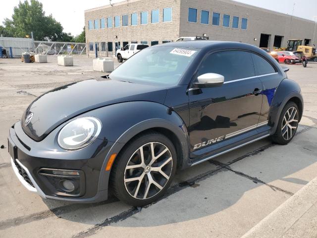  VOLKSWAGEN BEETLE 2016 Чорний