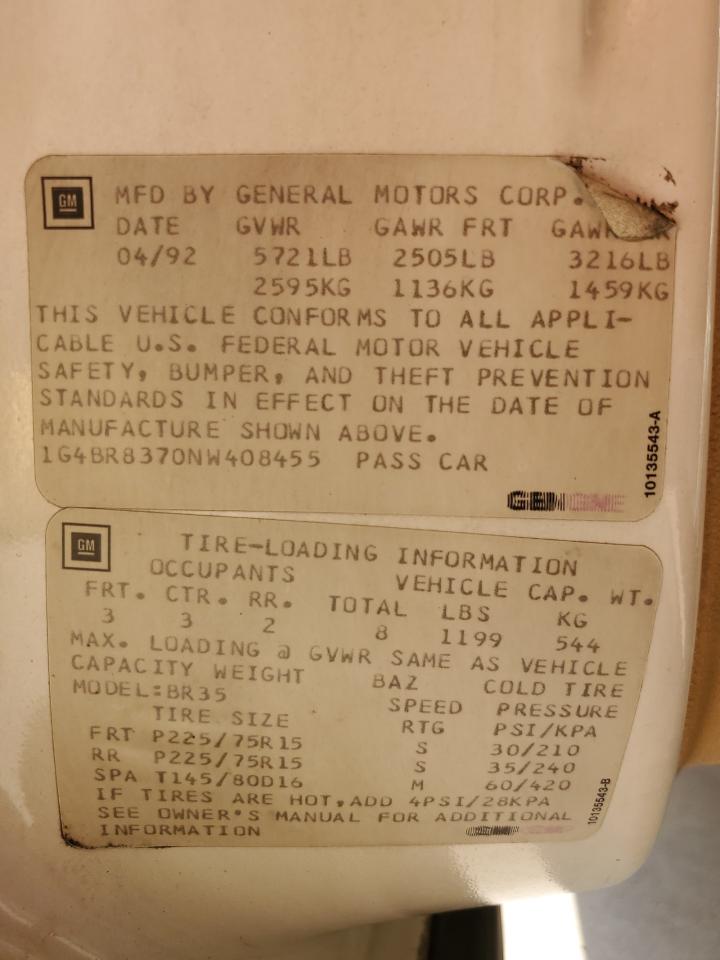 1992 Buick Roadmaster - Image 12