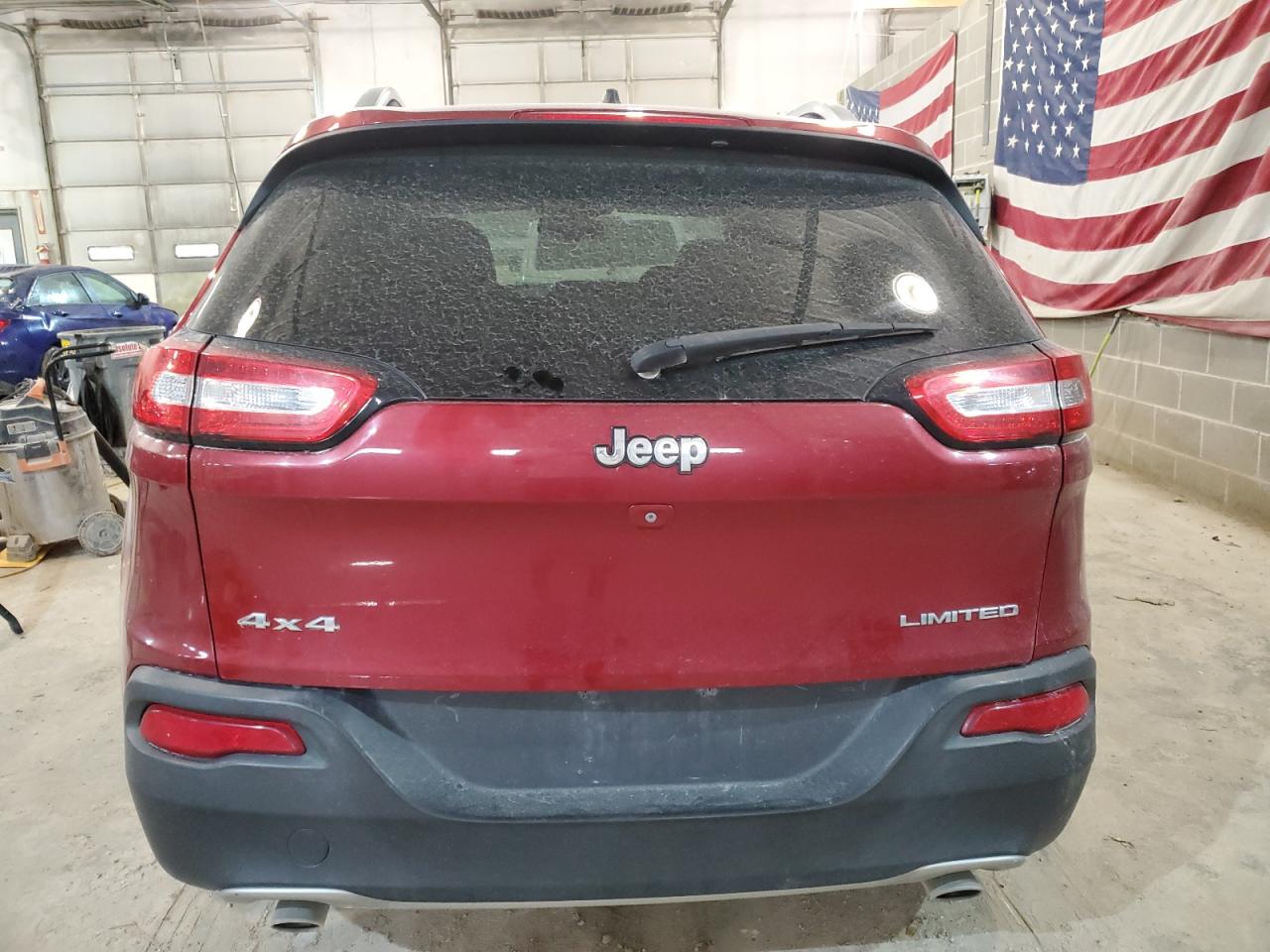 2014 Jeep Cherokee Limited VIN: 1C4PJMDSXEW150040 Lot: 61088854