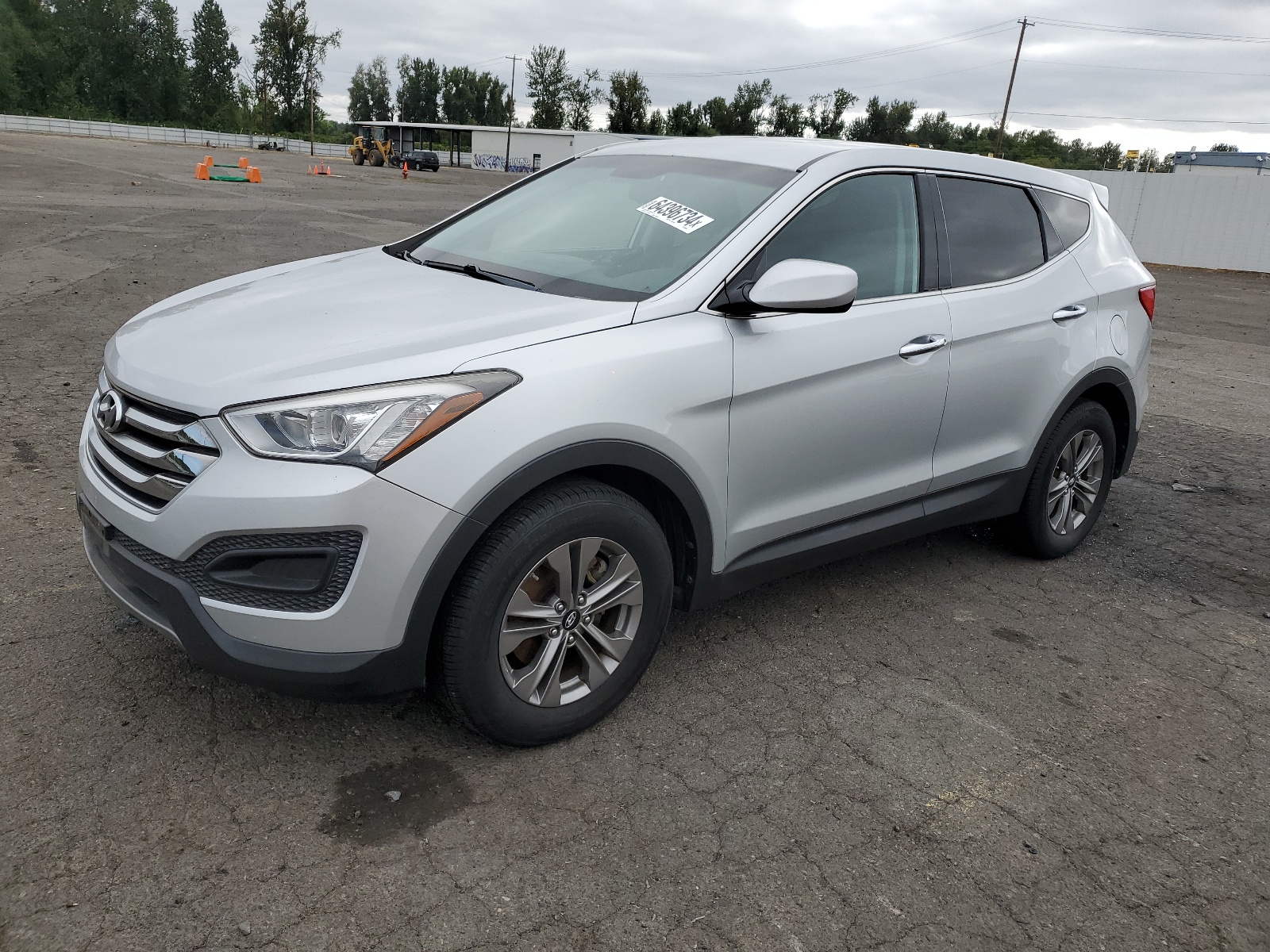 2015 Hyundai Santa Fe Sport vin: 5XYZT3LB7FG305205