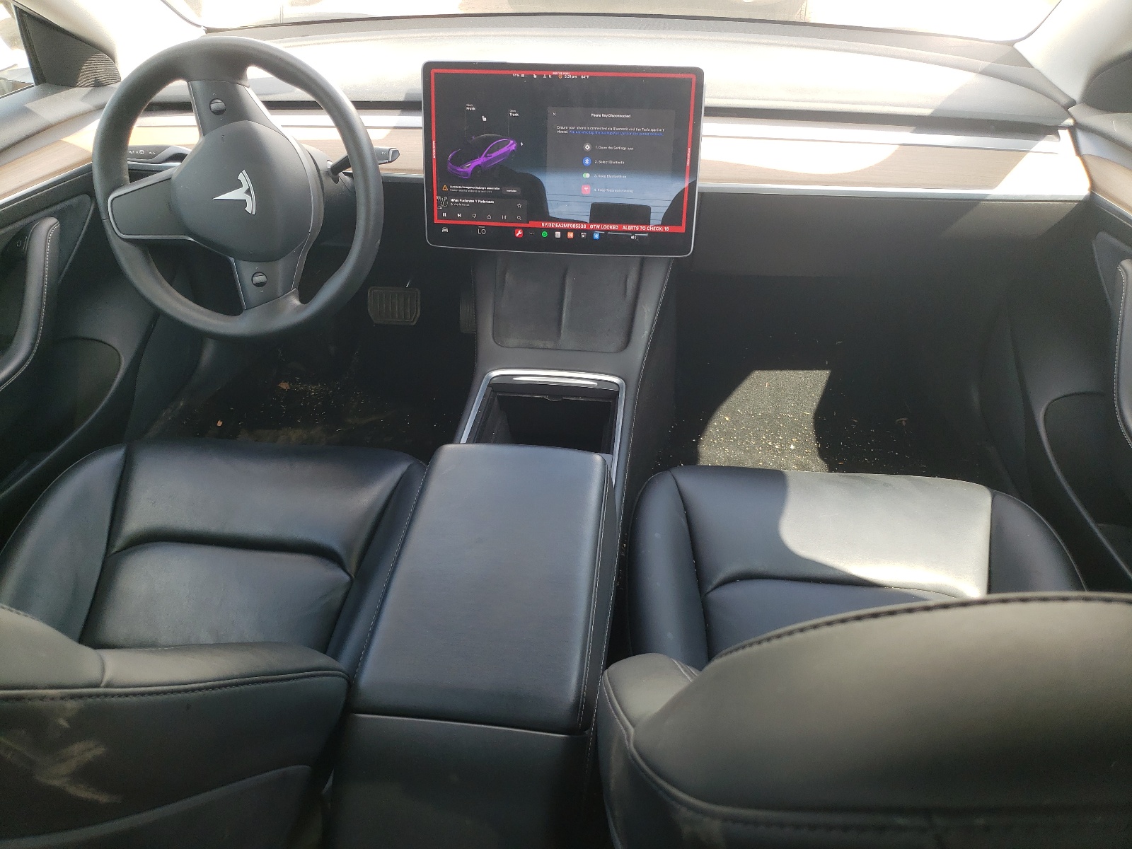 5YJ3E1EA2MF085338 2021 Tesla Model 3