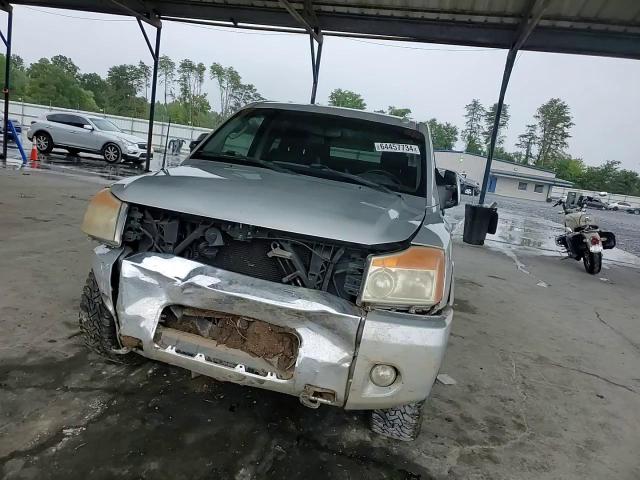 2008 Nissan Titan Xe VIN: 1N6BA07D68N350680 Lot: 64457734