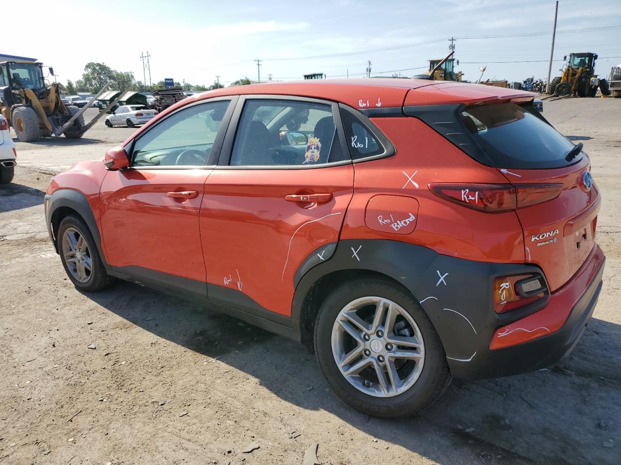 KM8K12AA0LU532673 2020 HYUNDAI KONA - Image 2