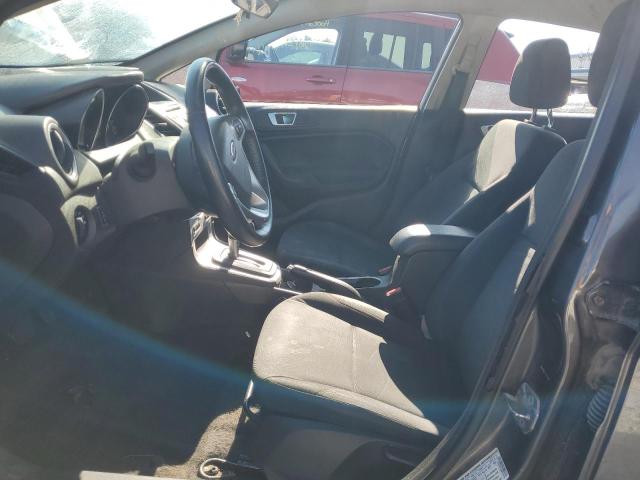  FORD FIESTA 2016 Charcoal