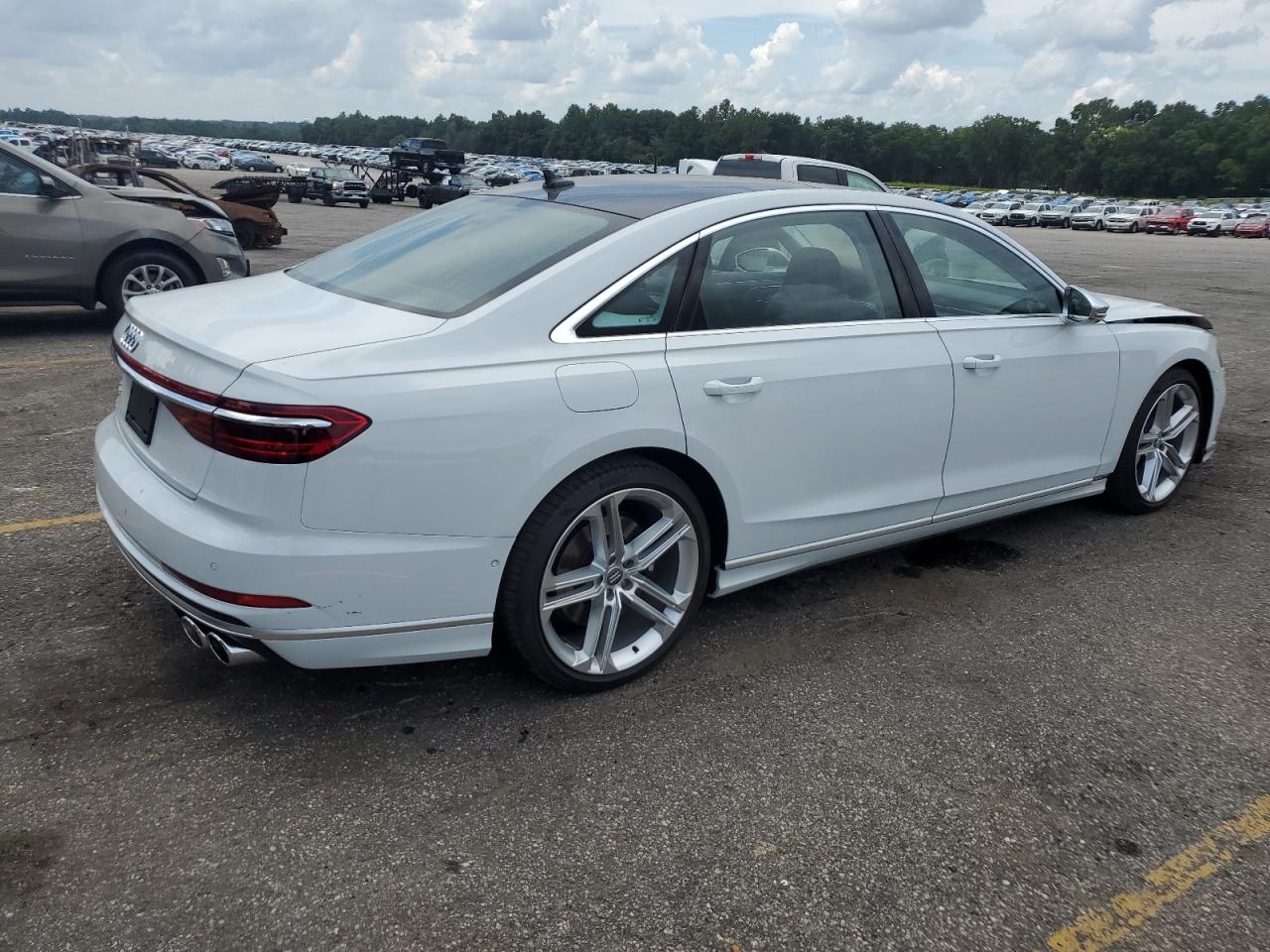 2020 Audi S8 VIN: WAU8SAF83LN001423 Lot: 65735514