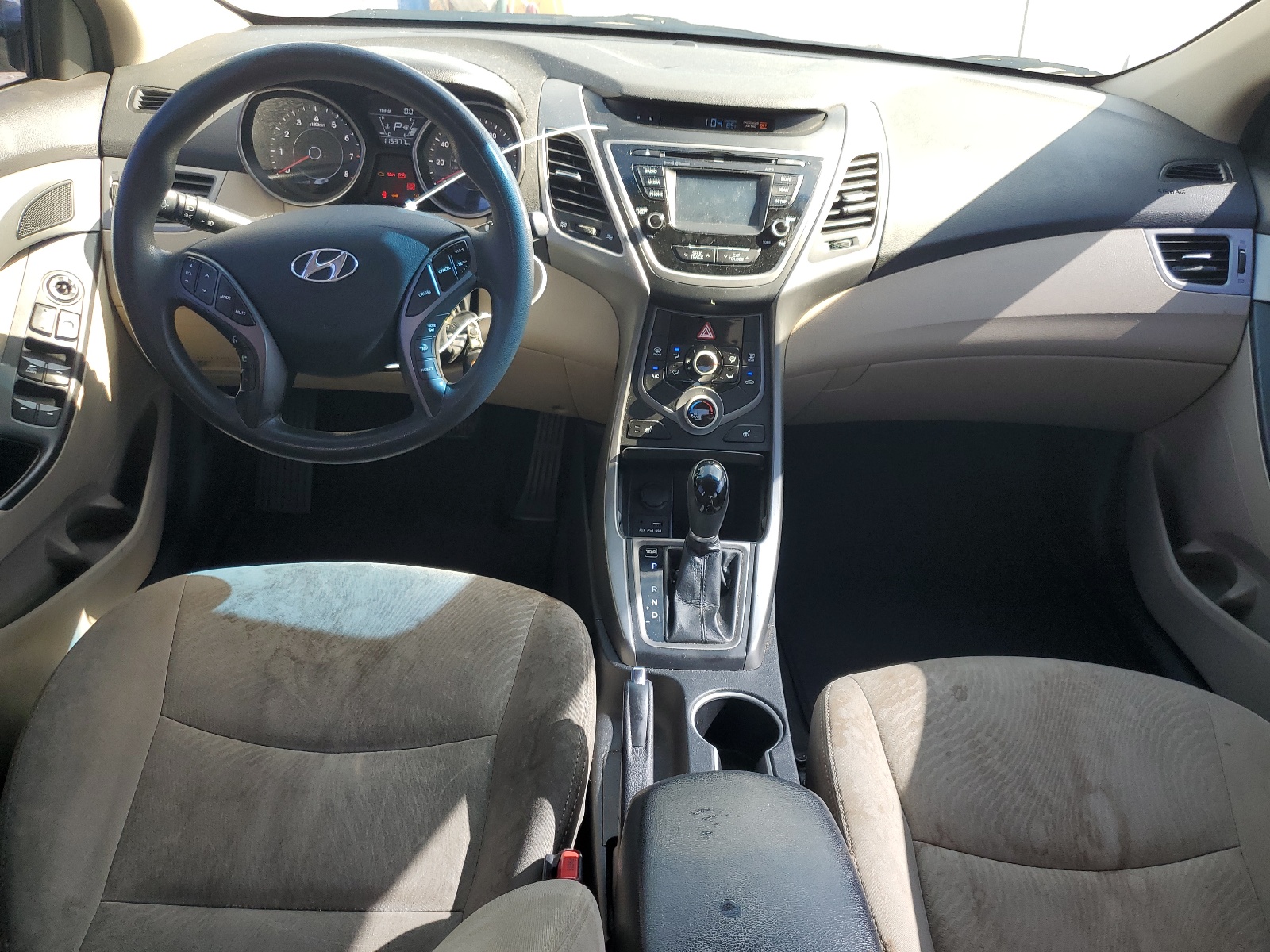 2014 Hyundai Elantra Se vin: 5NPDH4AE4EH503715